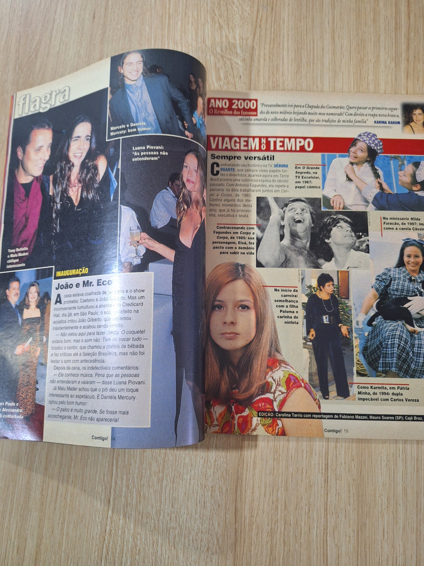 Revista Contigo 1256 (1999)
