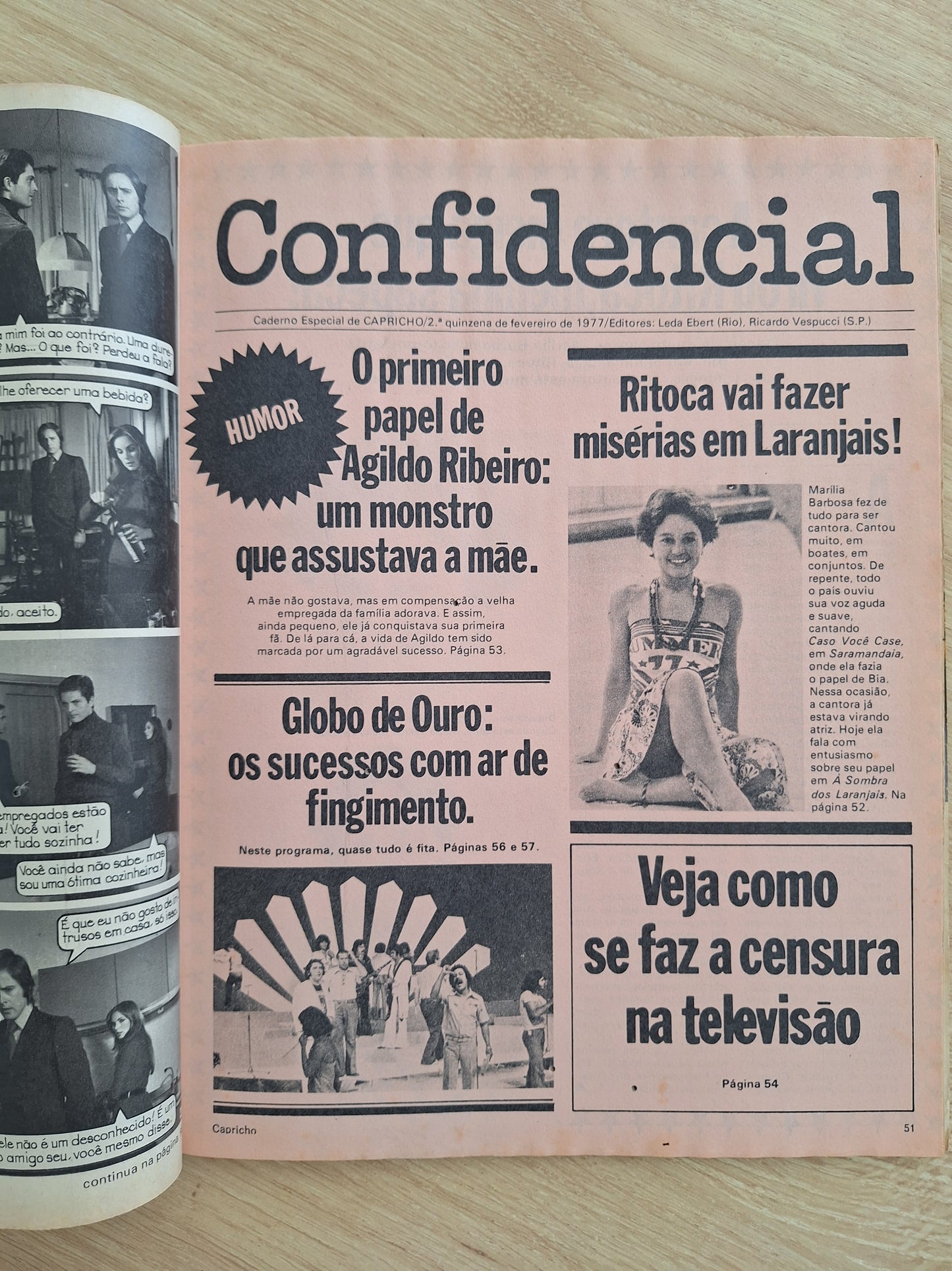 Revista Capricho 425