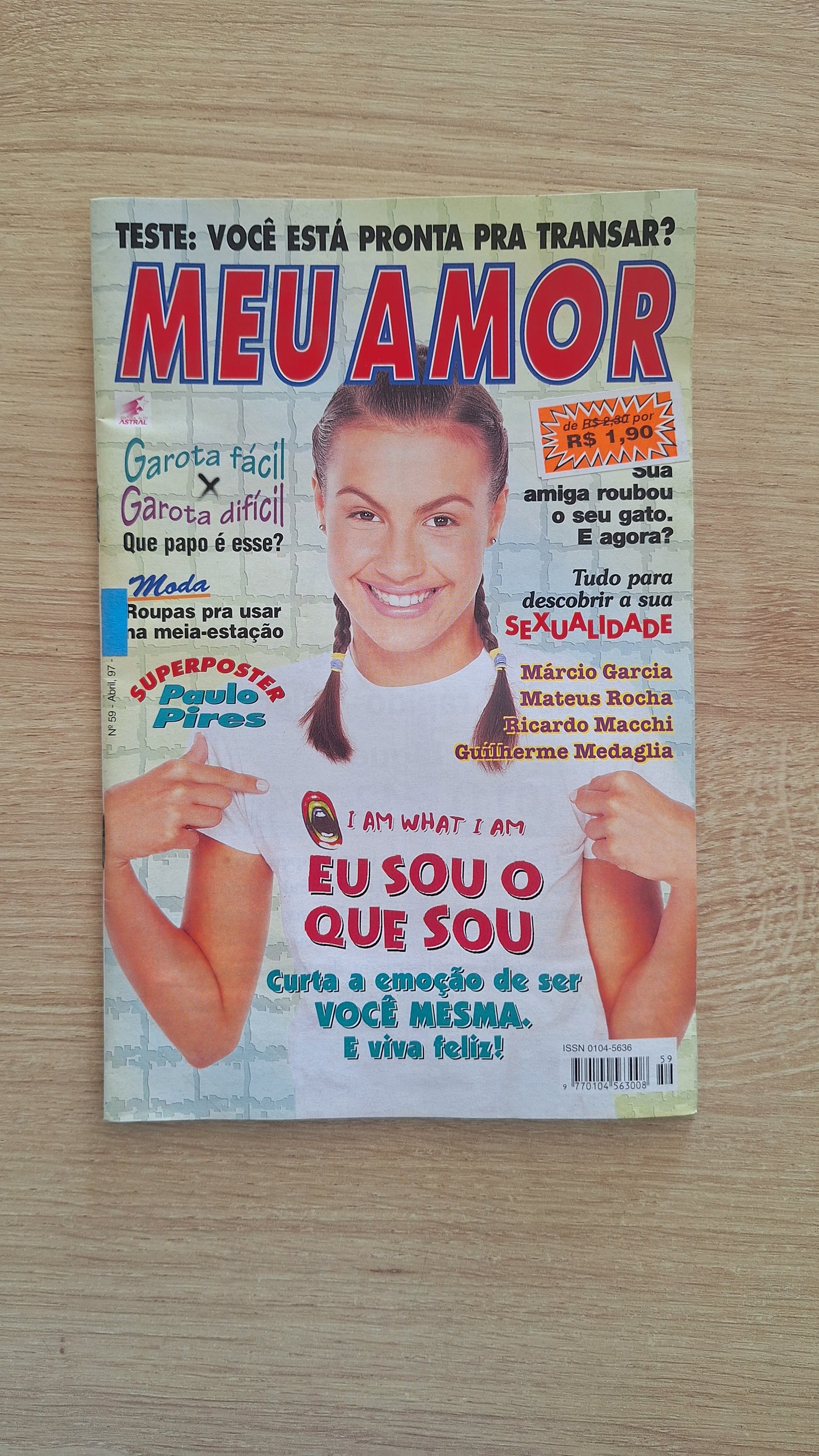 Revista Meu Amor 59 (1997)