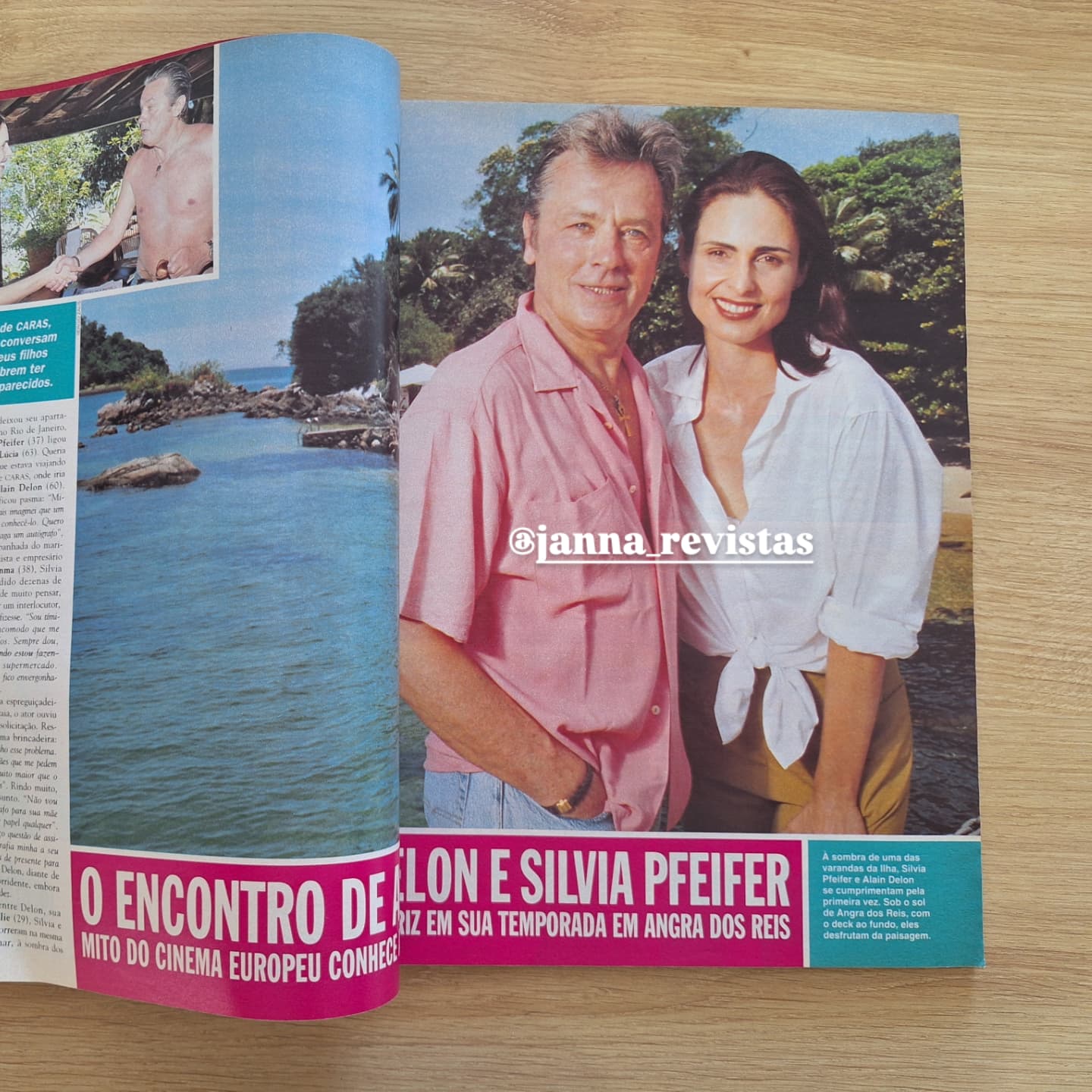 Revista Caras 116 (1996)