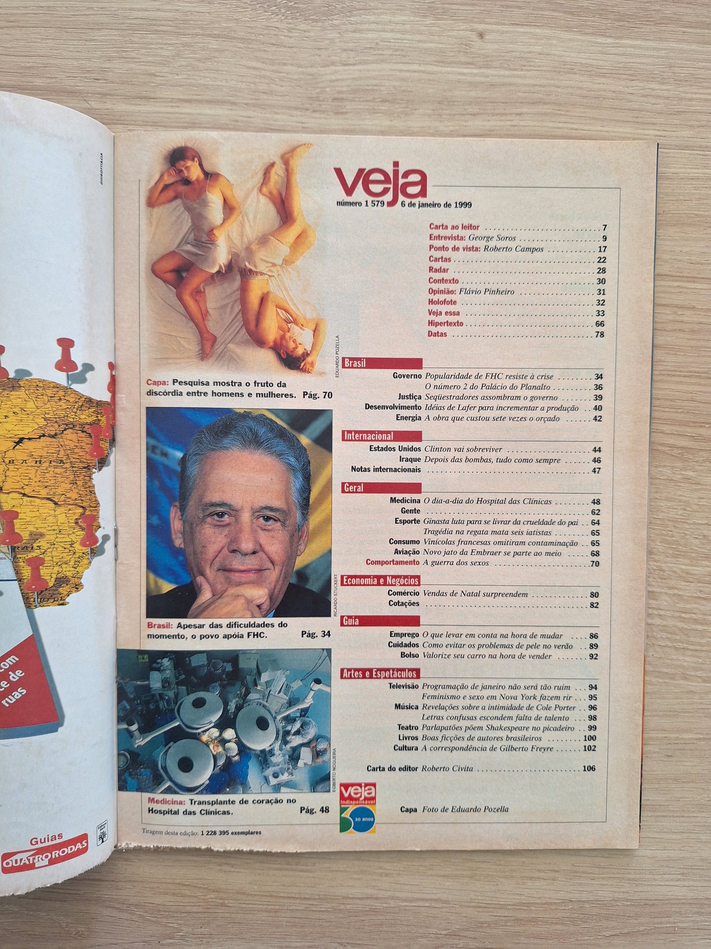 Revista Veja 1579 (1999)