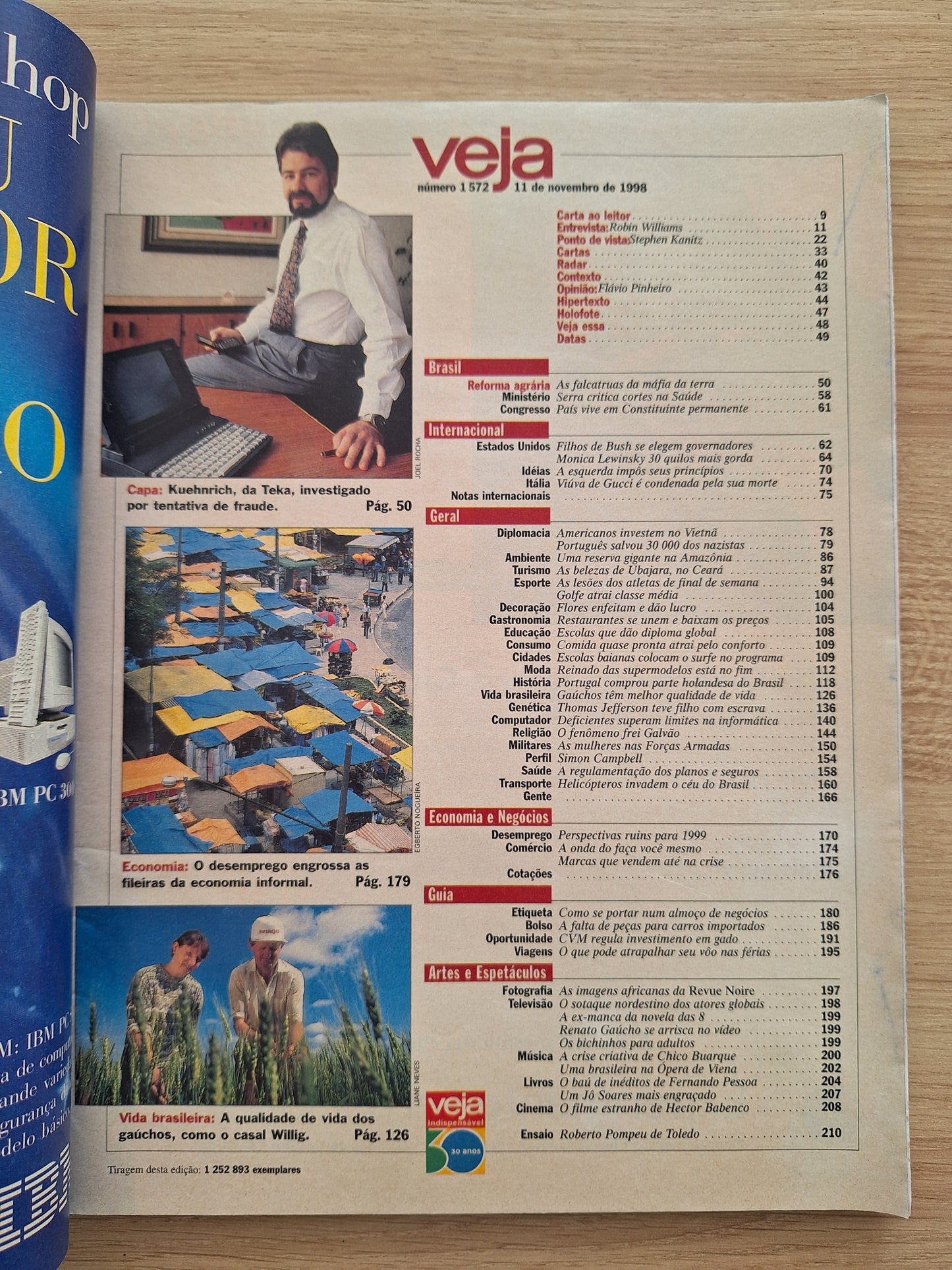 Revista Veja 1572 (1998)