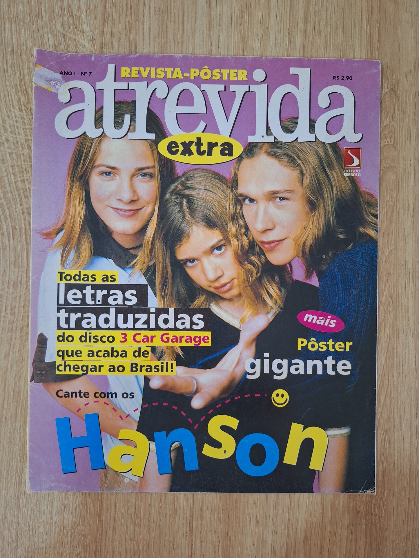 Revista Pôster Hanson