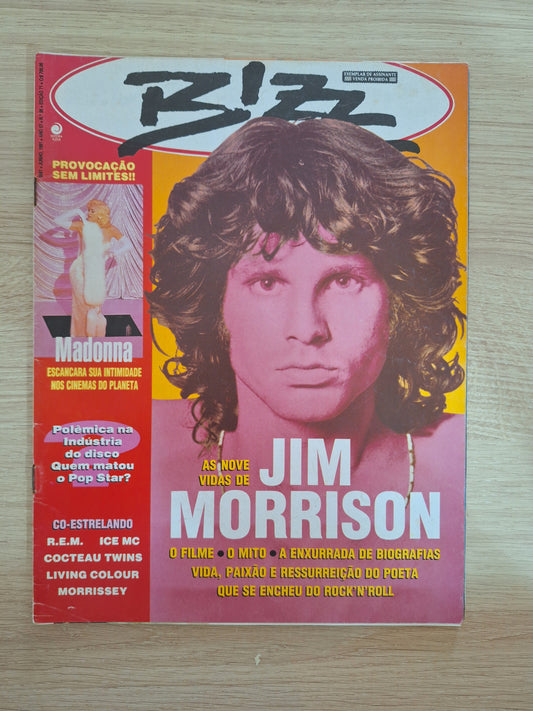 Revista Bizz 71 (1991)