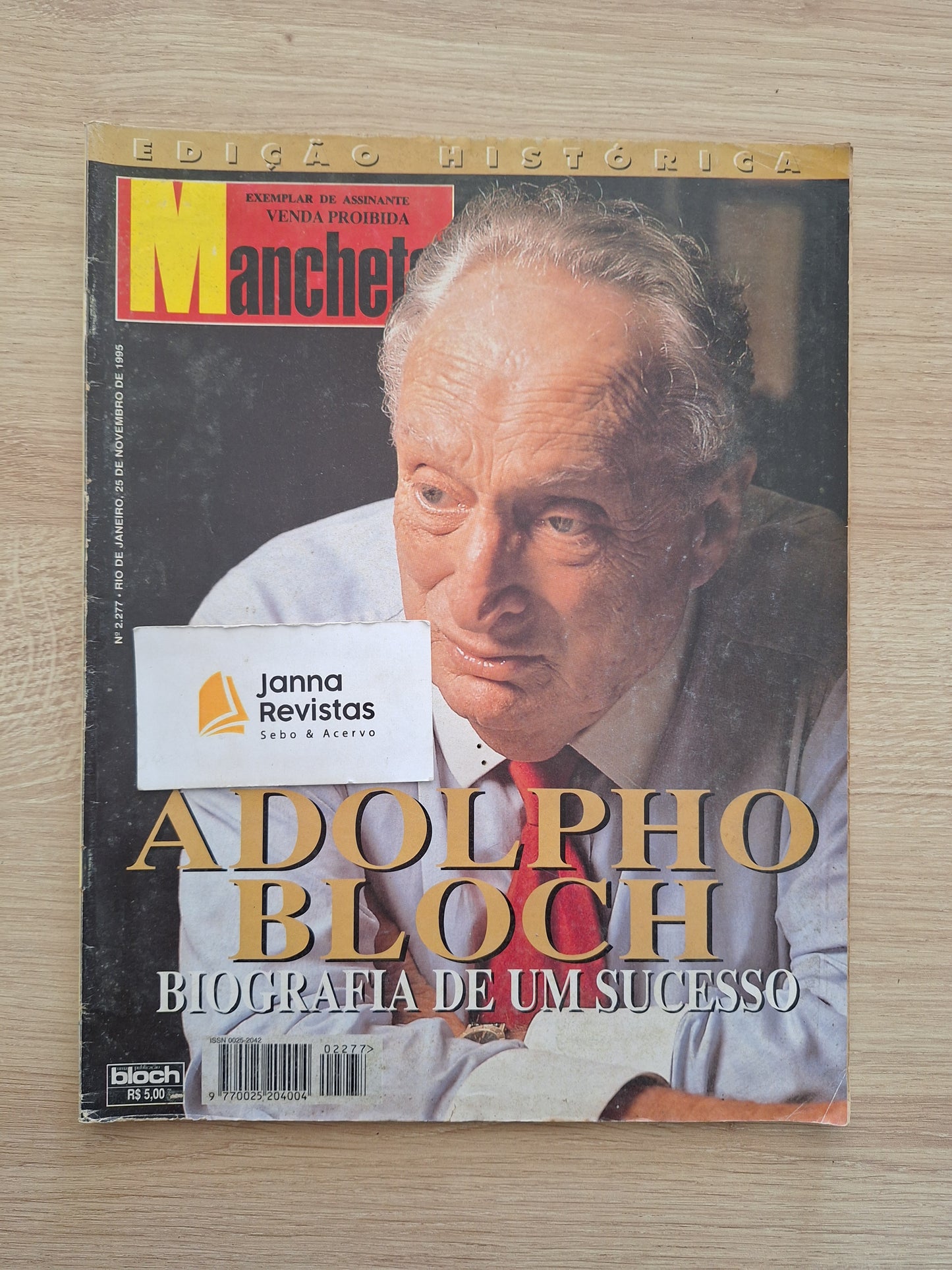 Revista Manchete 2277