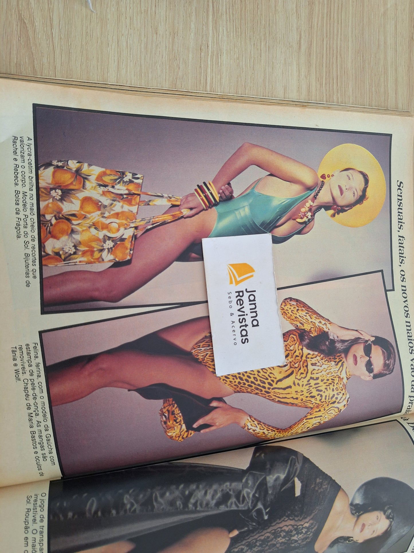 Revista Manchete 1917 (1989)