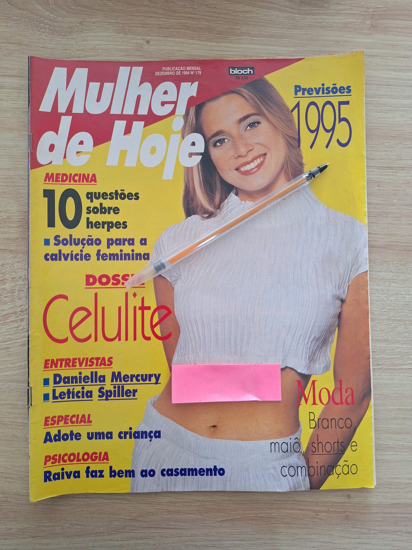 Revista Mulher de Hoje 179 (1994)