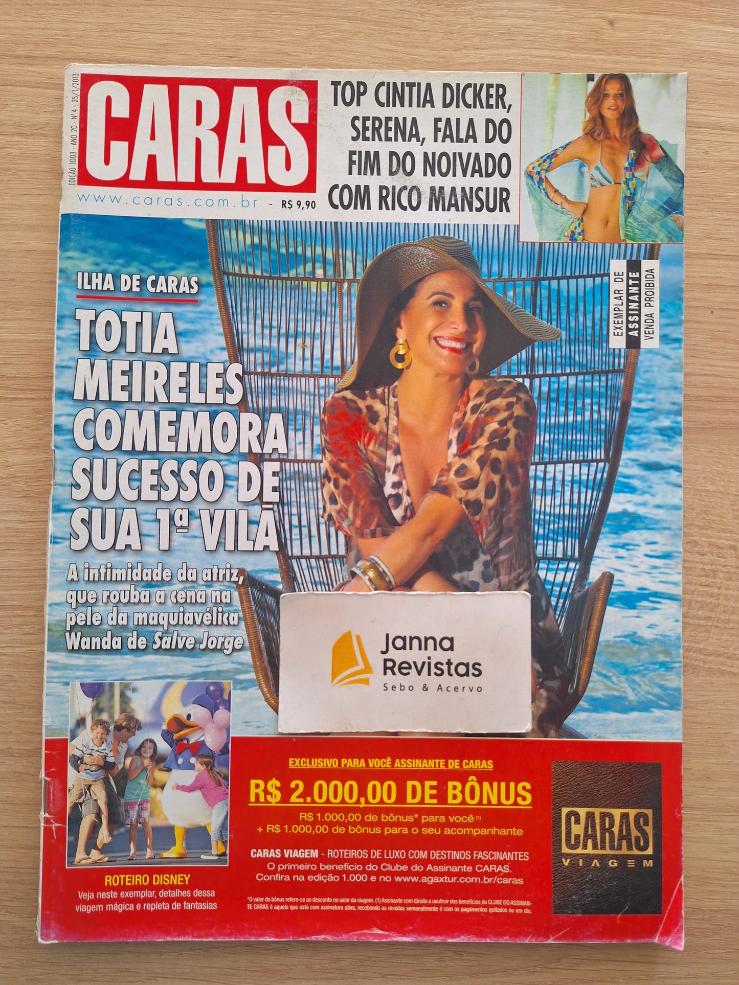 Revista Caras 1003 (2013)