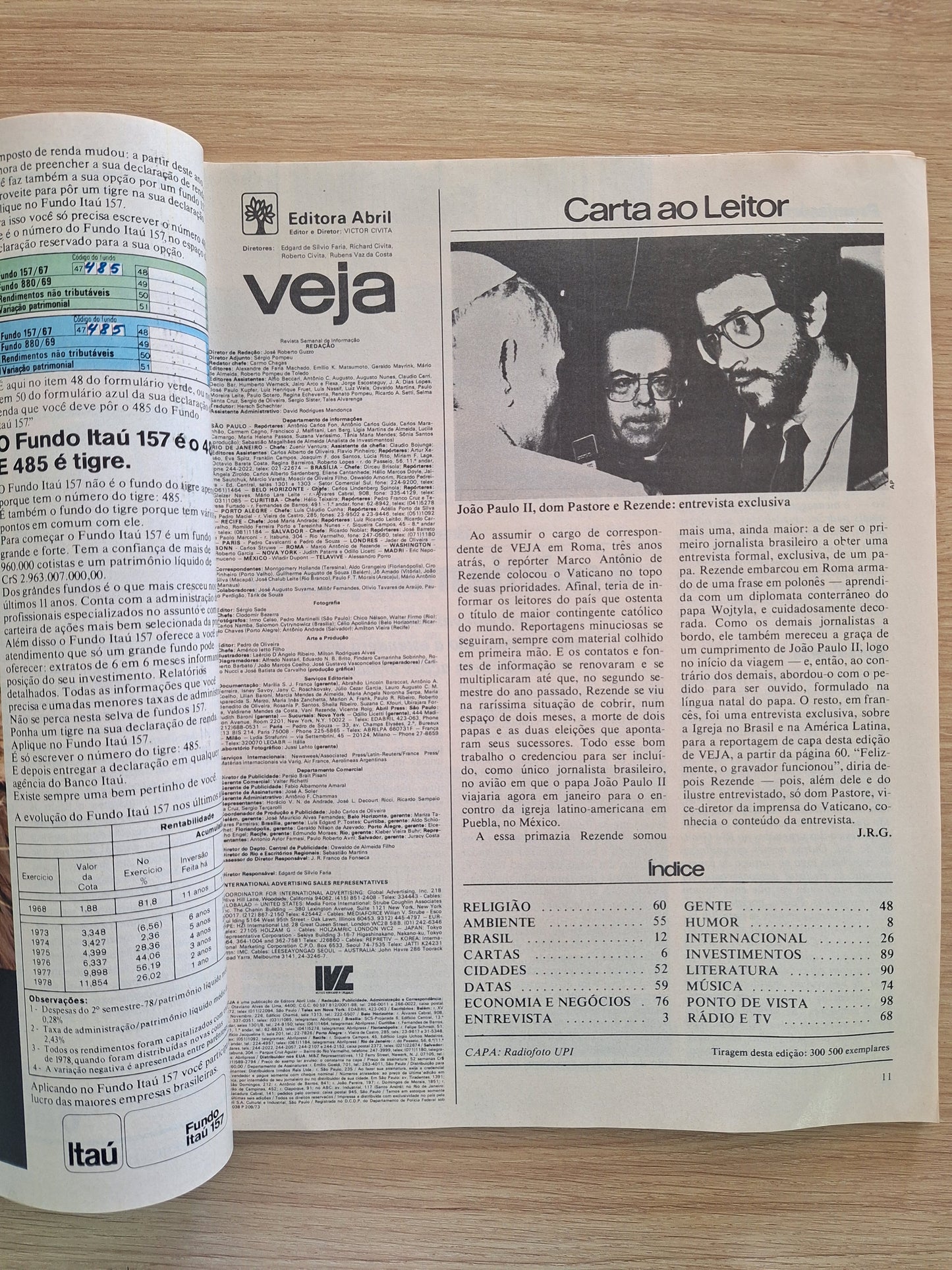 Revista Veja 543 (1979)
