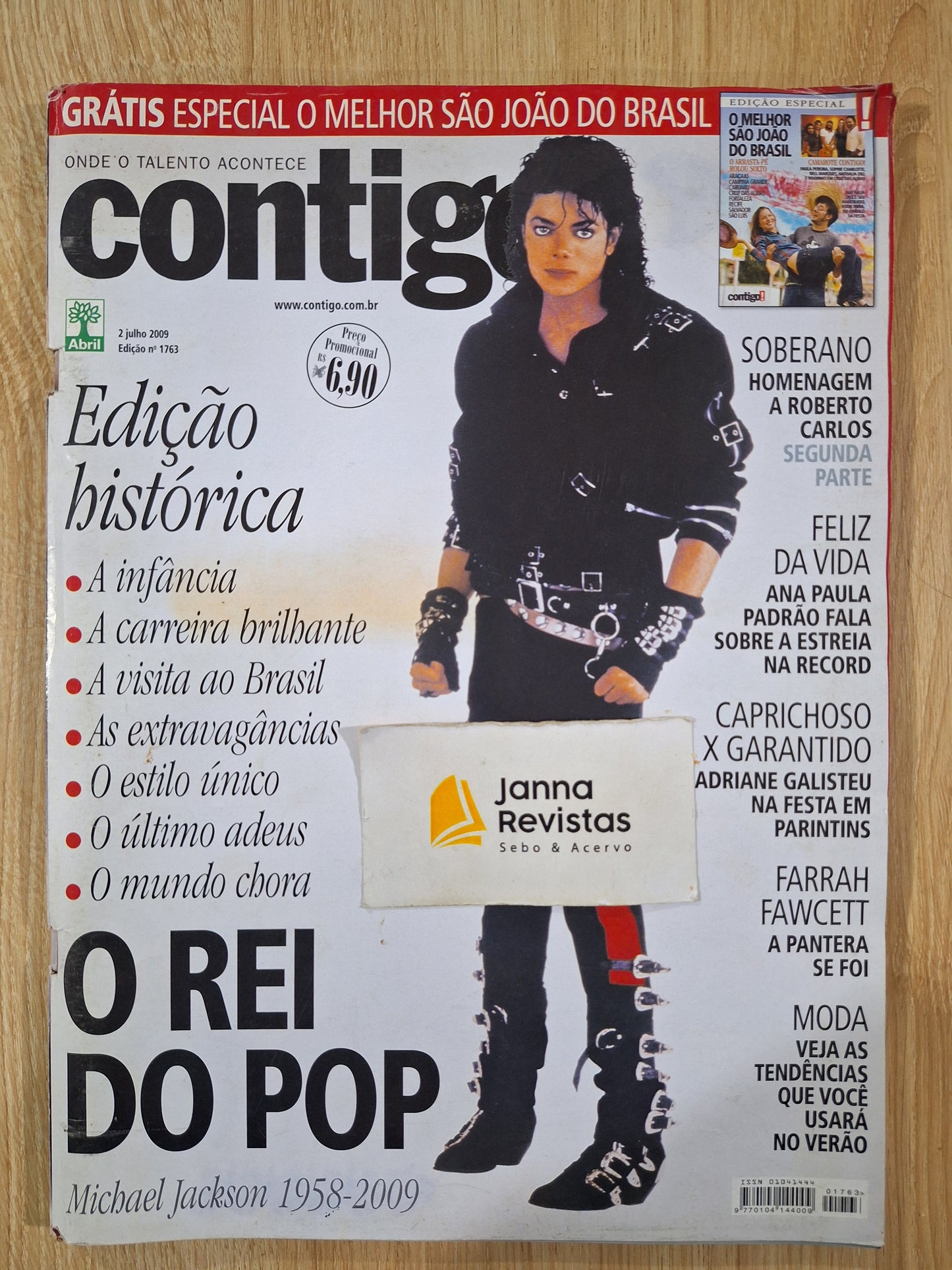 Revista Contigo 1763 (2009)