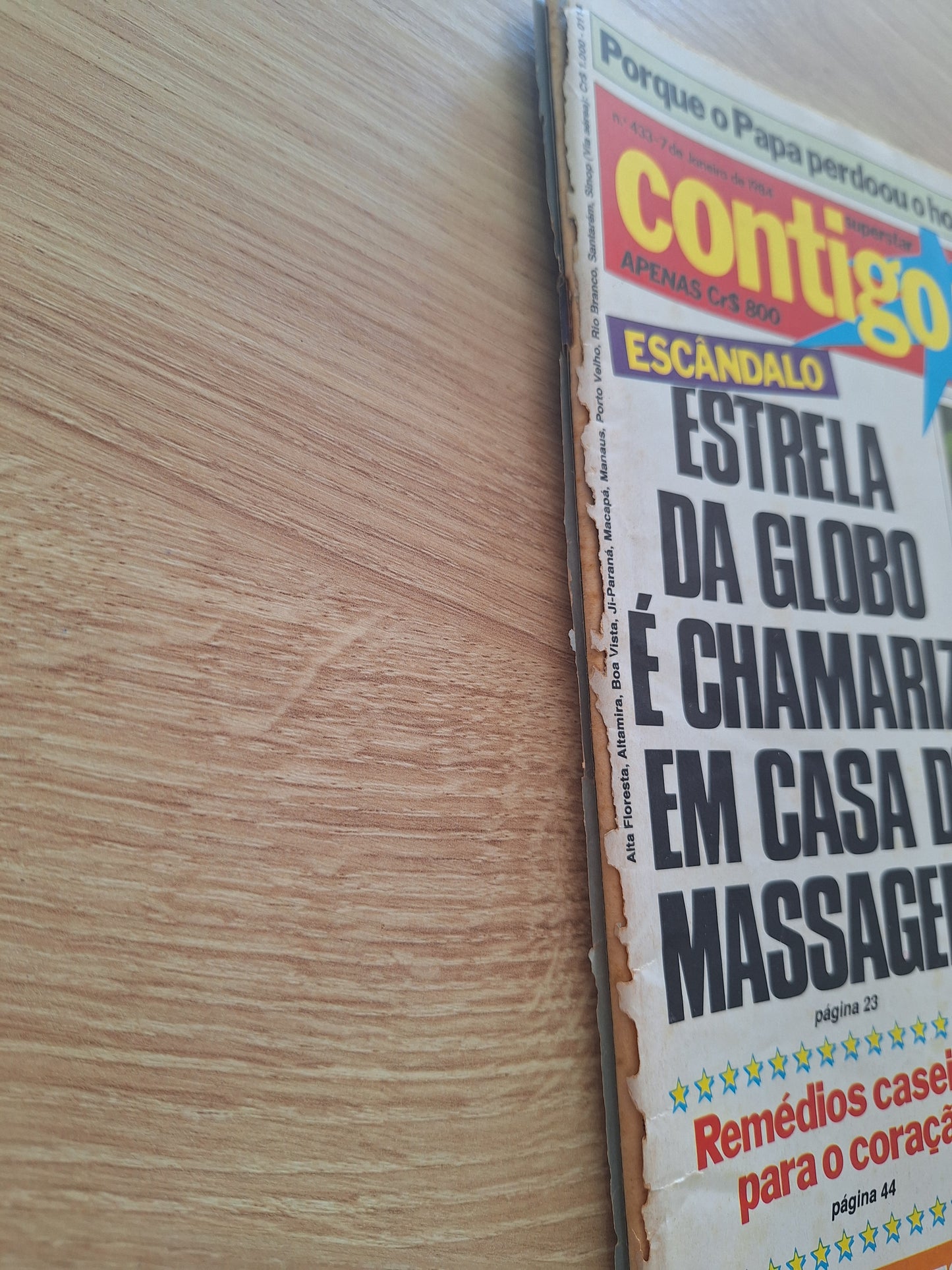 Revista Contigo 433 (1984)