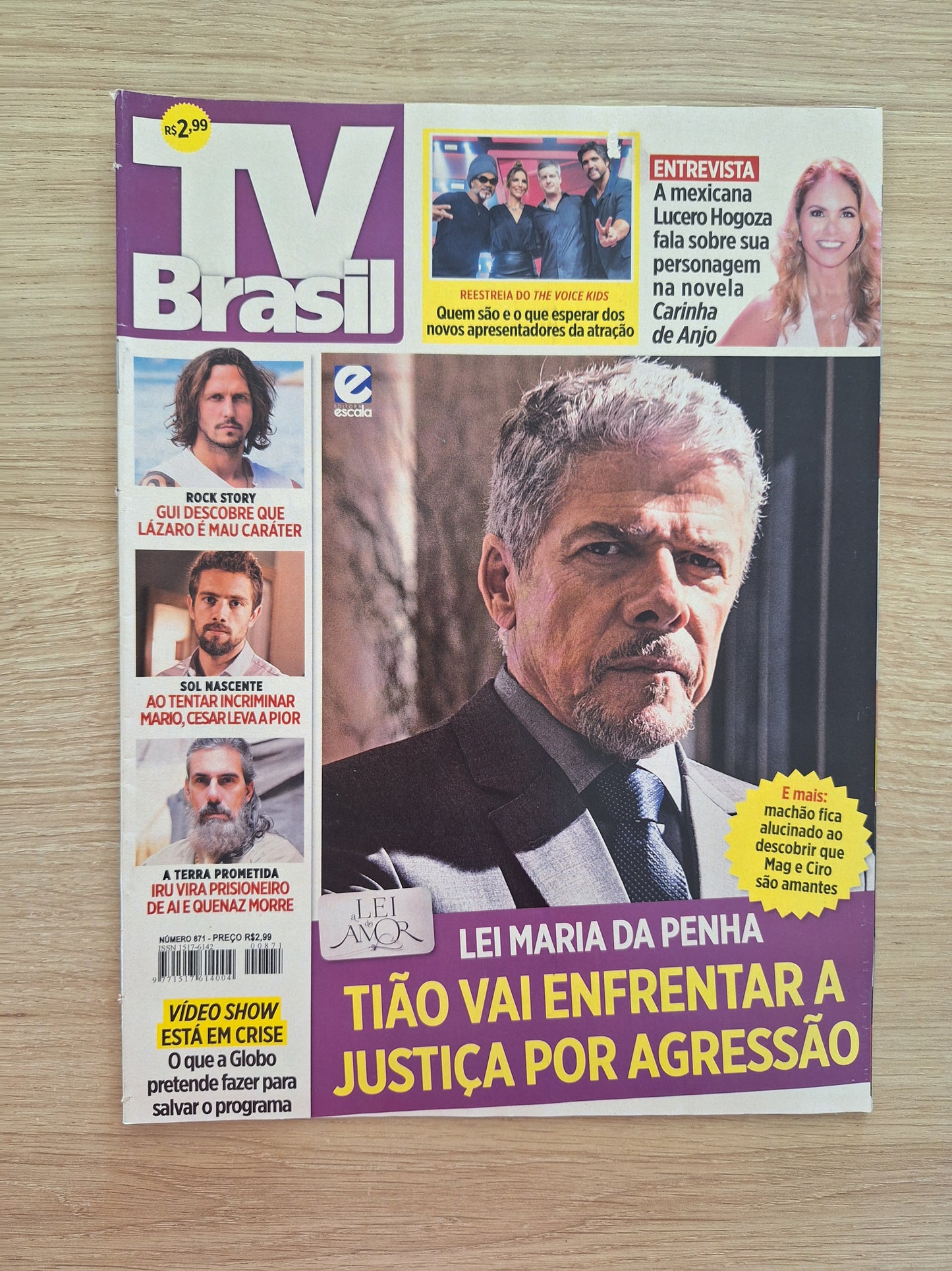 Revista Tv Brasil 871