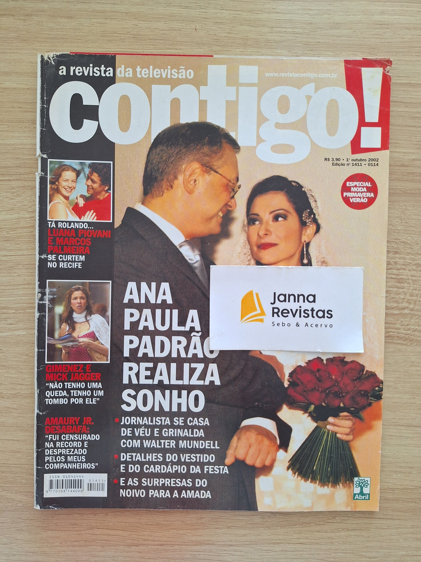Revista Contigo 1411 (2002)