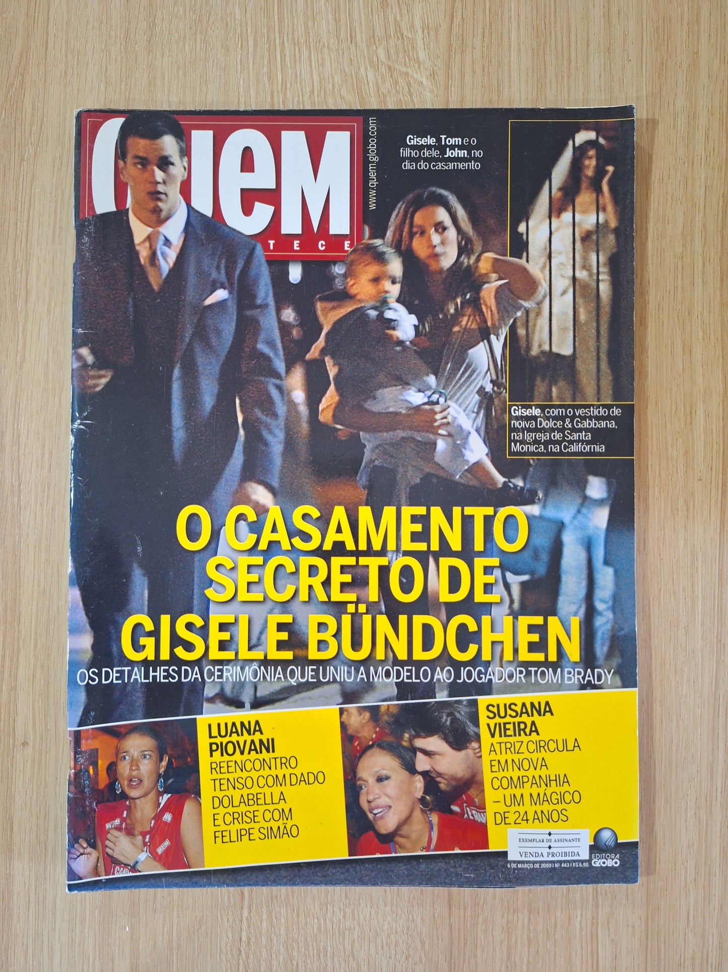 Revista Quem Acontece 443 (2009)