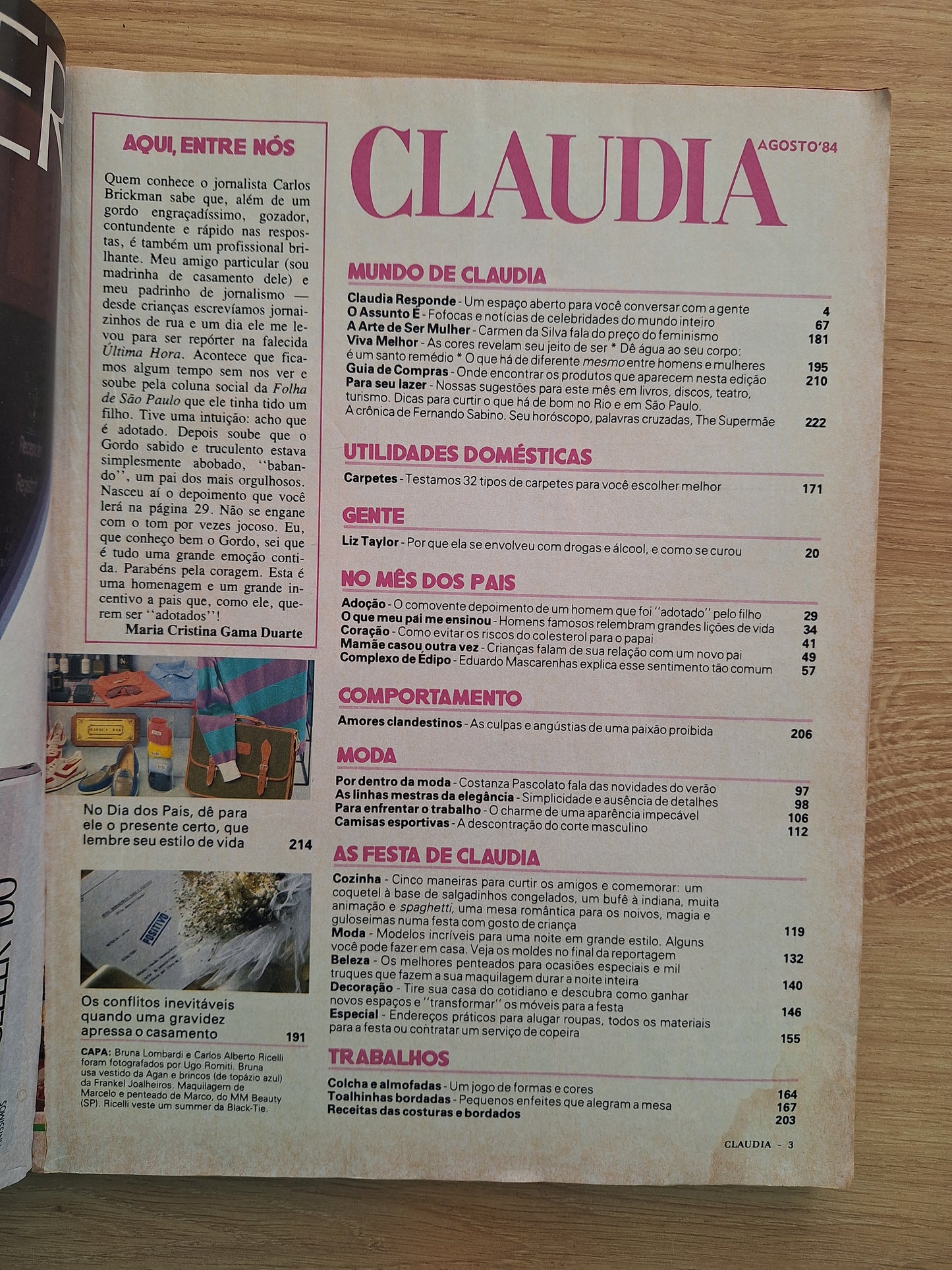 Revista Claudia Nº 275 (1984)