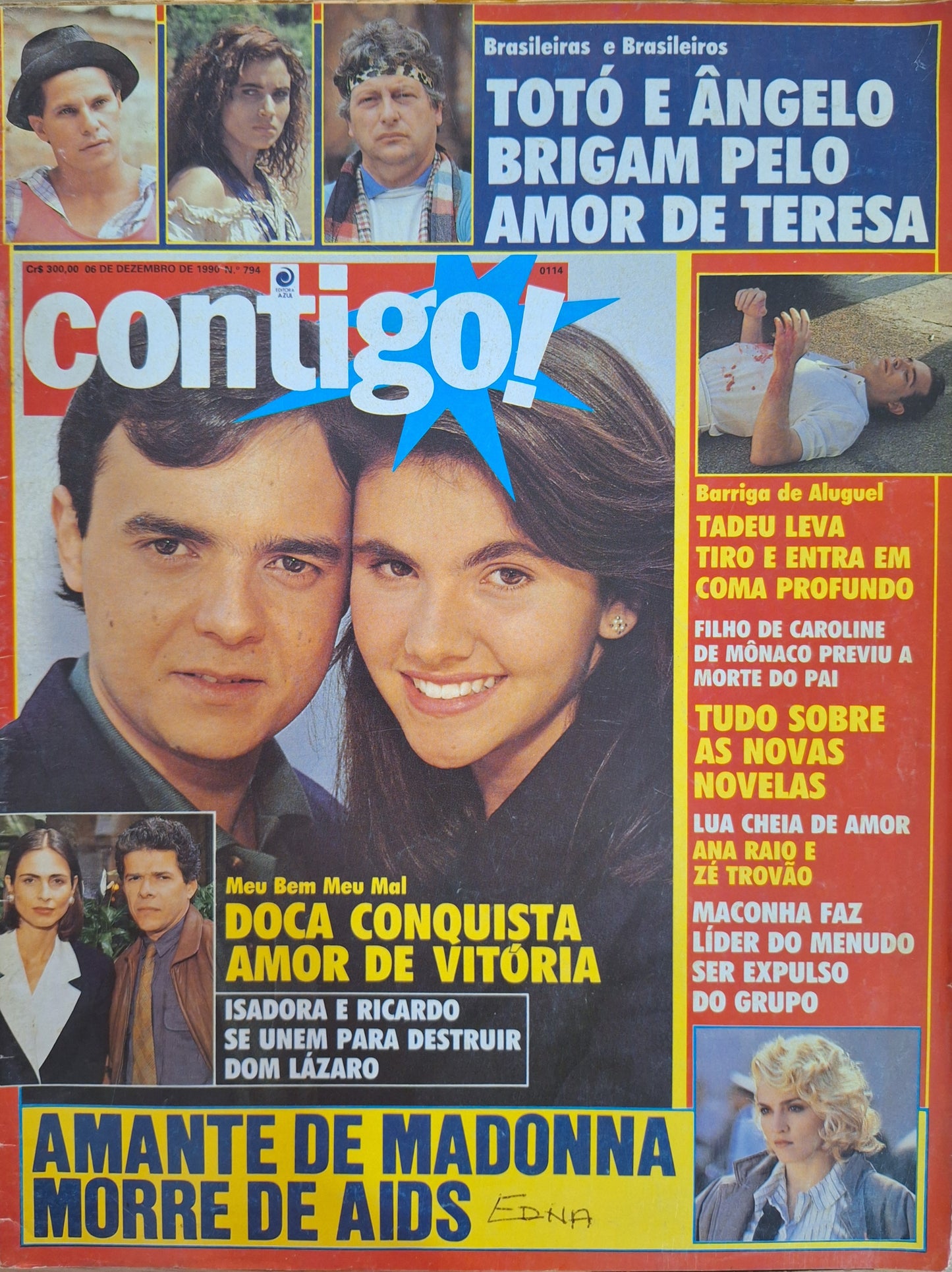 Revista Contigo 794 (1990)