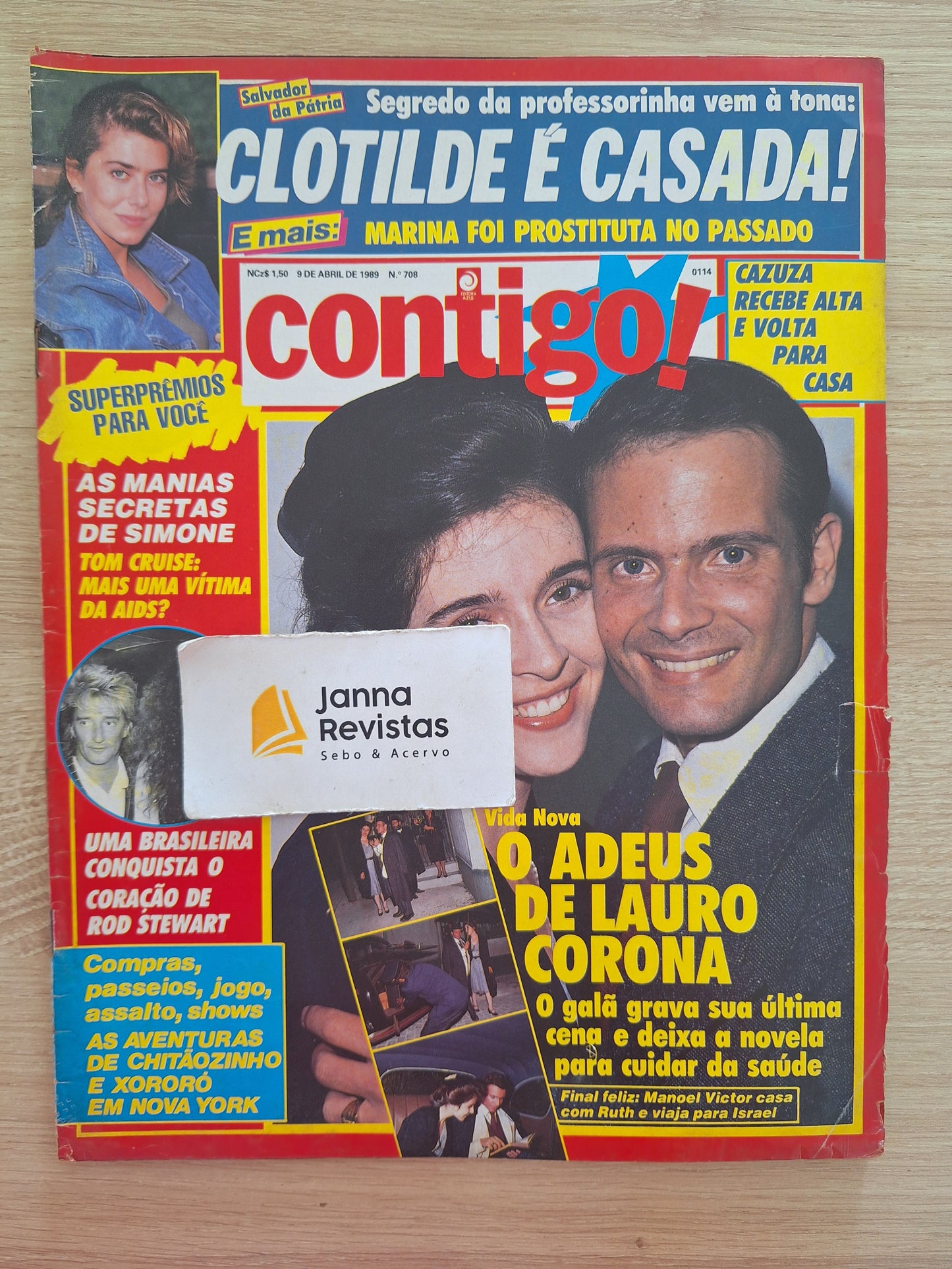 Revista Contigo 708 (1989)