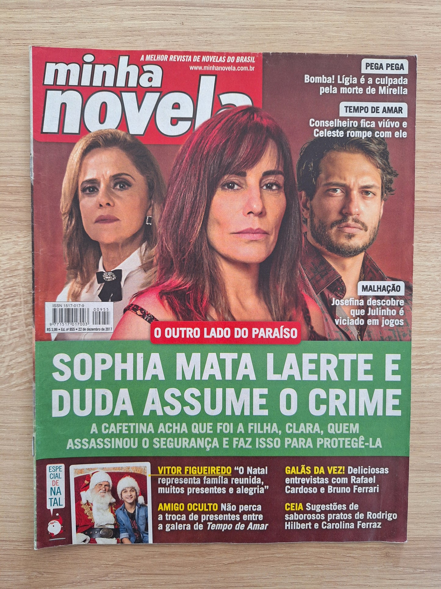 Revista Minha Novela 955 (2017)