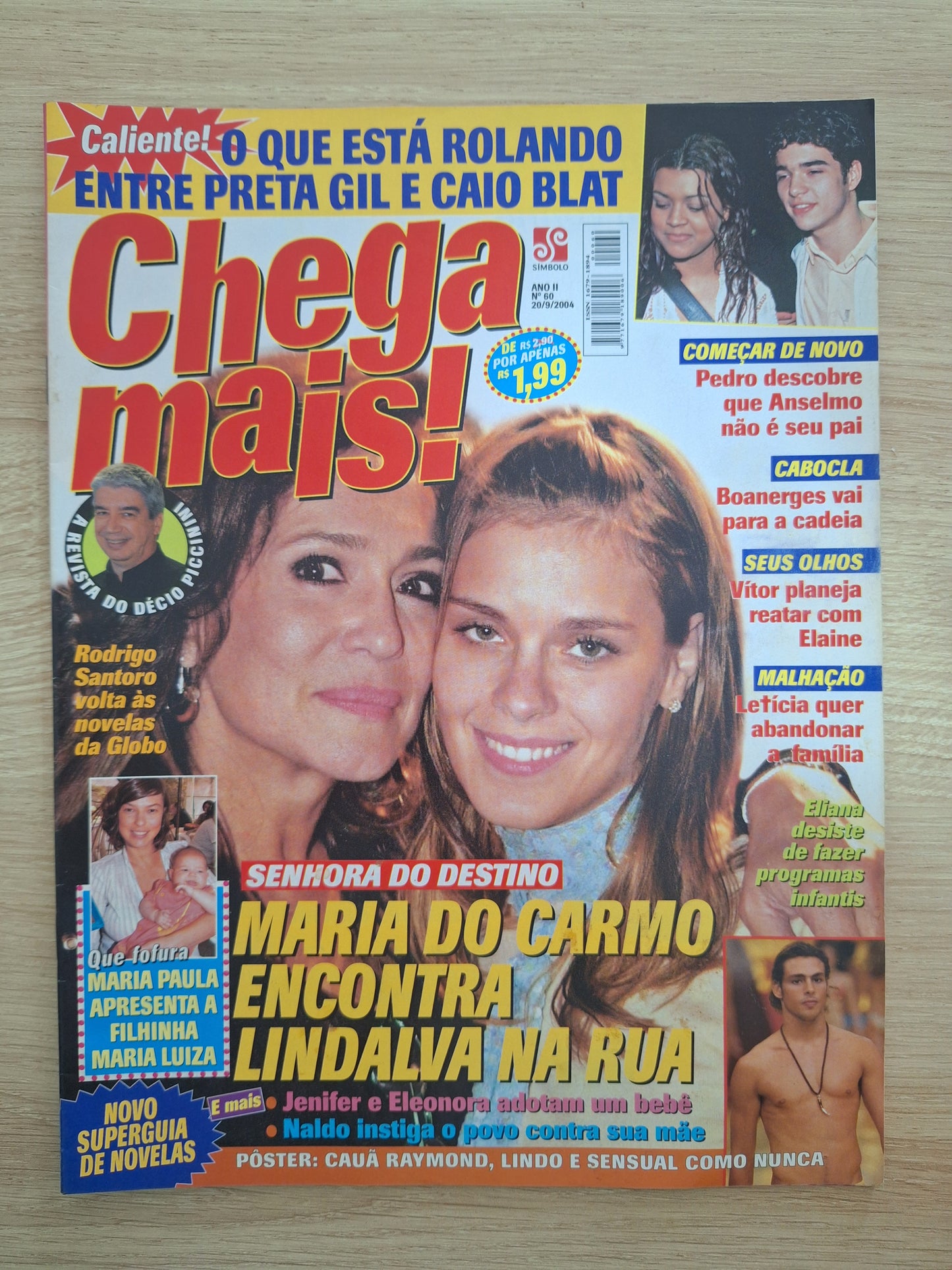Revista Chega Mais 60 (2004)