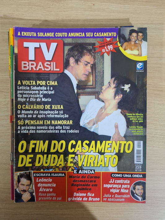 Revista Tv Brasil 259 (2005)
