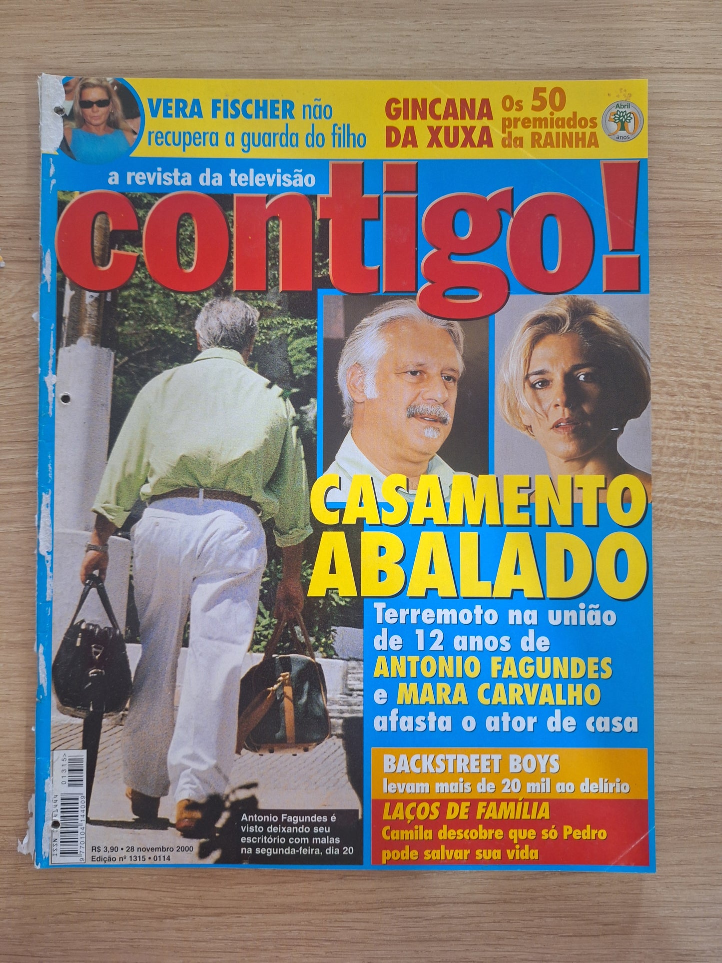 Revista Contigo 1315 (2000)