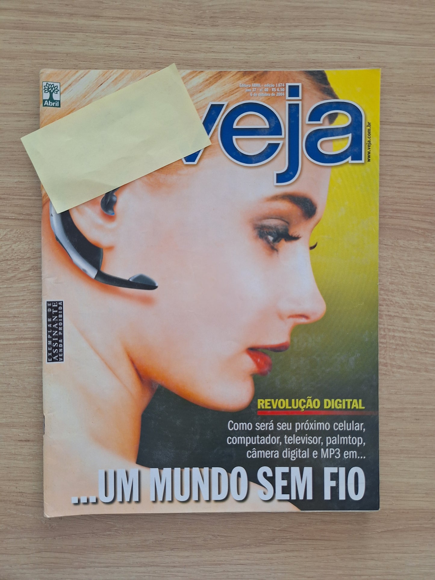 Revista Veja 1874 (2004)
