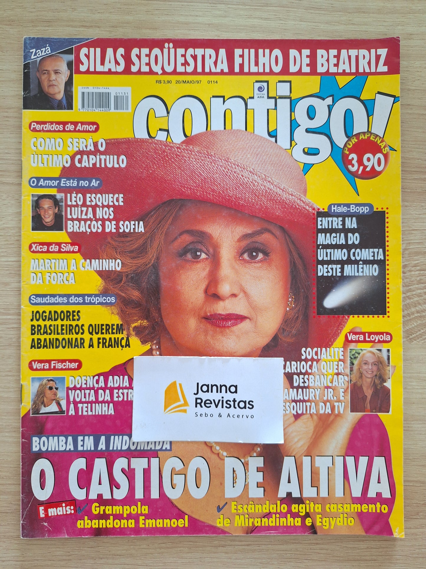 Revista Contigo Nº 1131 (1997)