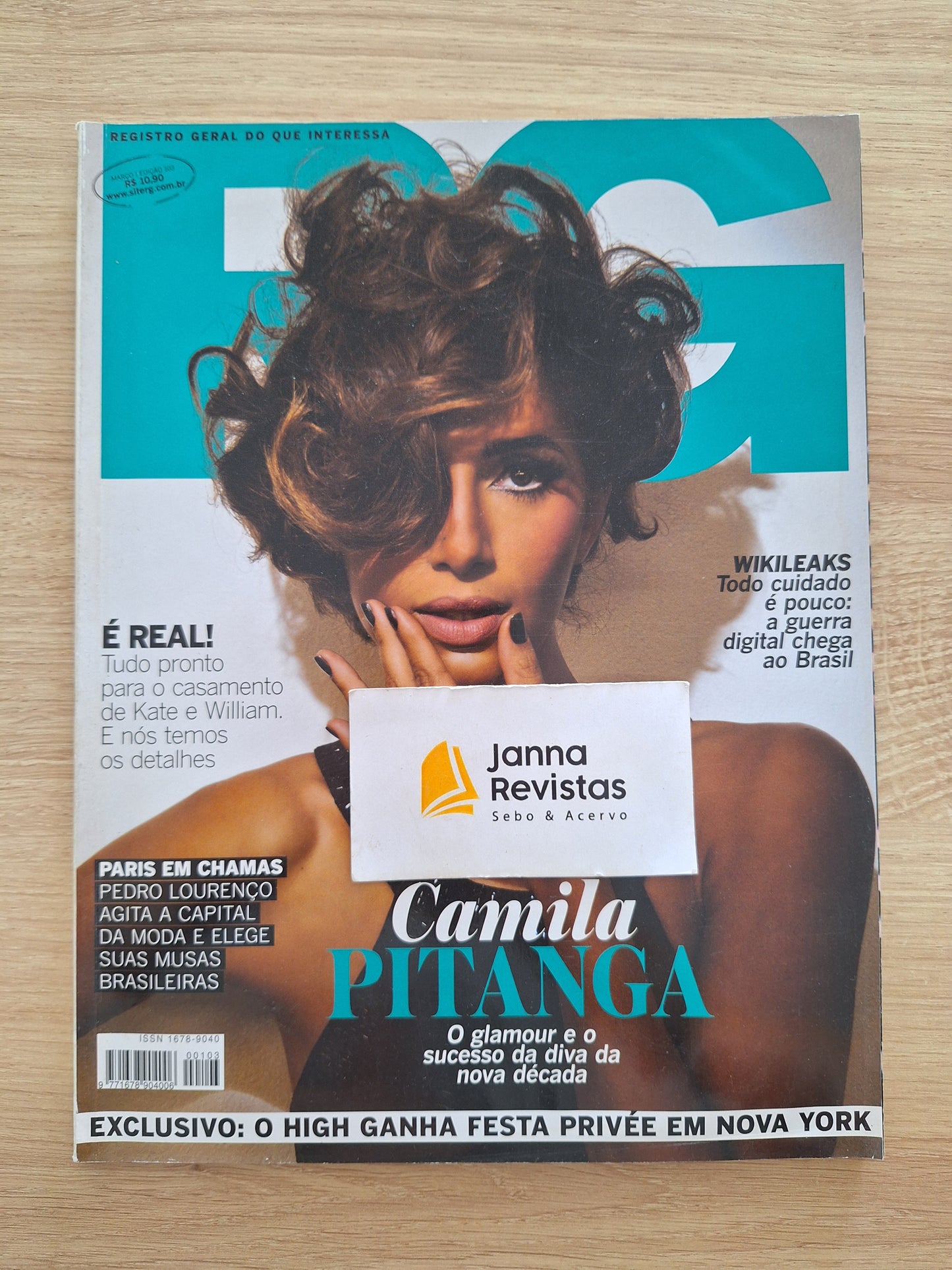 Revista Vogue RG 103 (2011)
