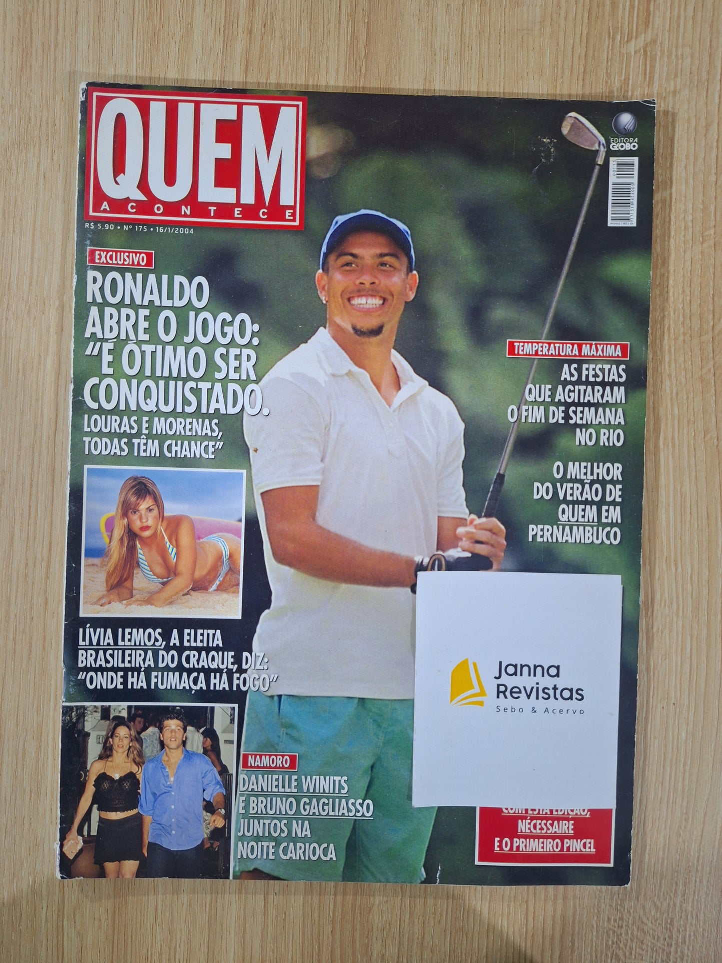 Revista Quem Acontece 175 (2004)