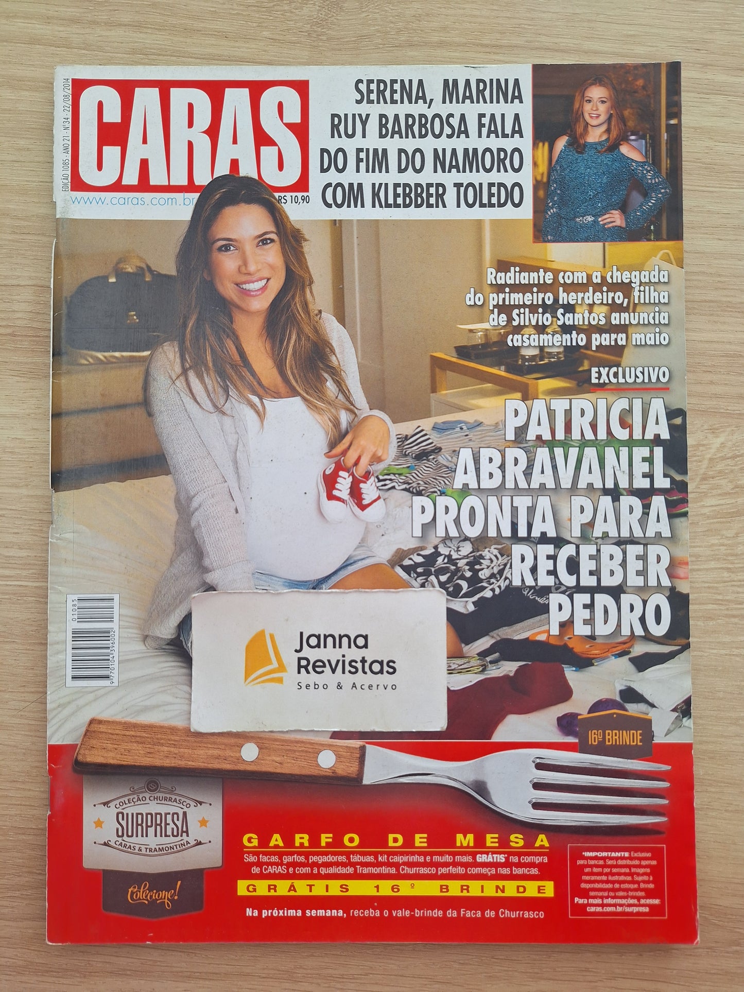 Revista Caras 1085 (2014)