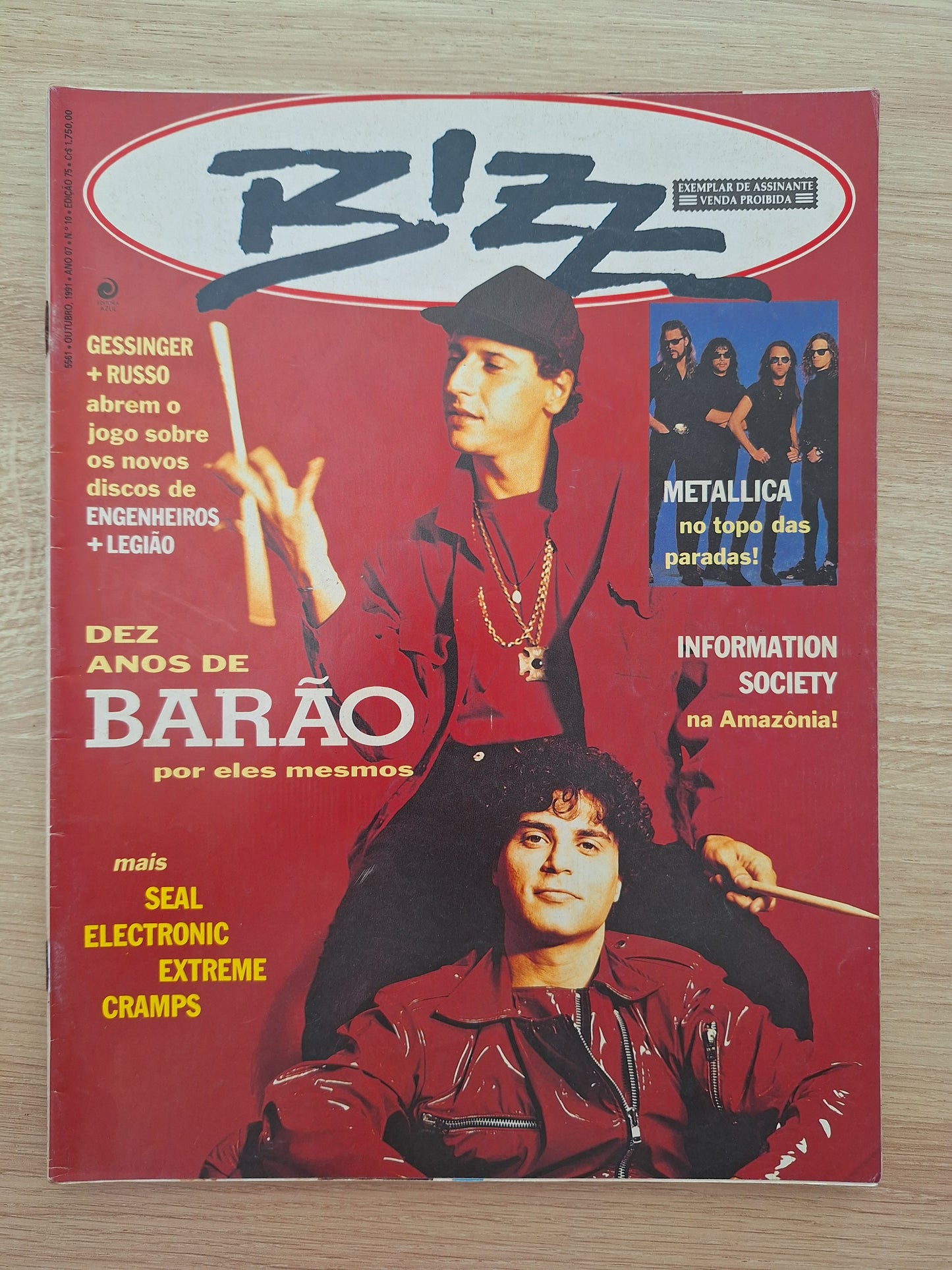 Revista Biz 75 (1991)