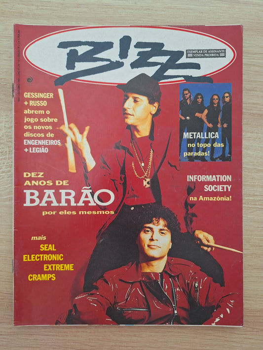 Revista Biz 75 (1991)