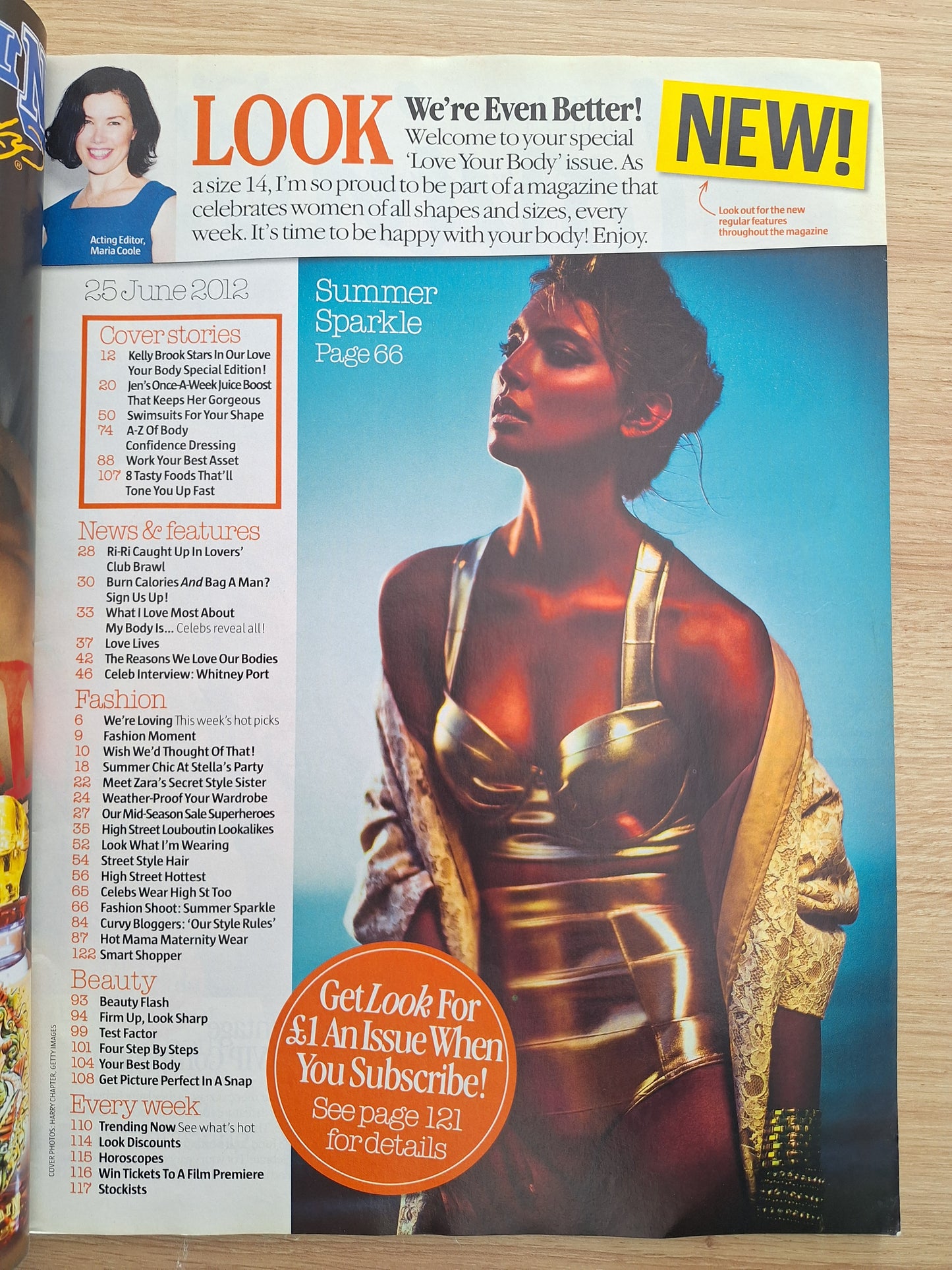 Look Magazine 26 (2012)