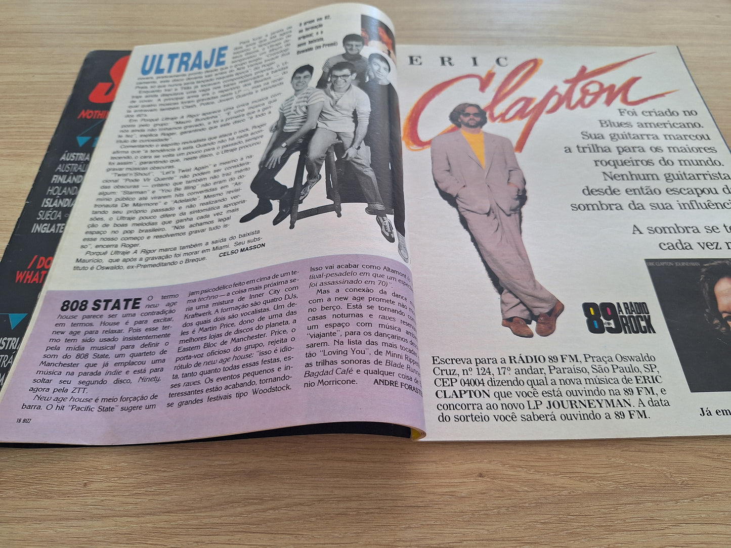 Revista Bizz 58 (1990)