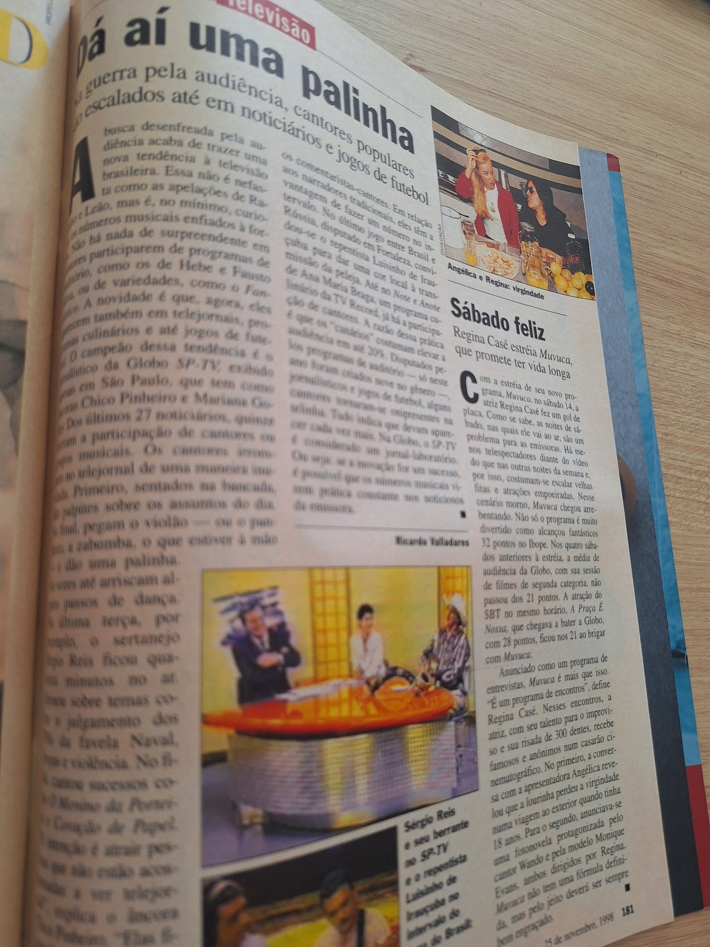 Revista Veja 1574 (1998)