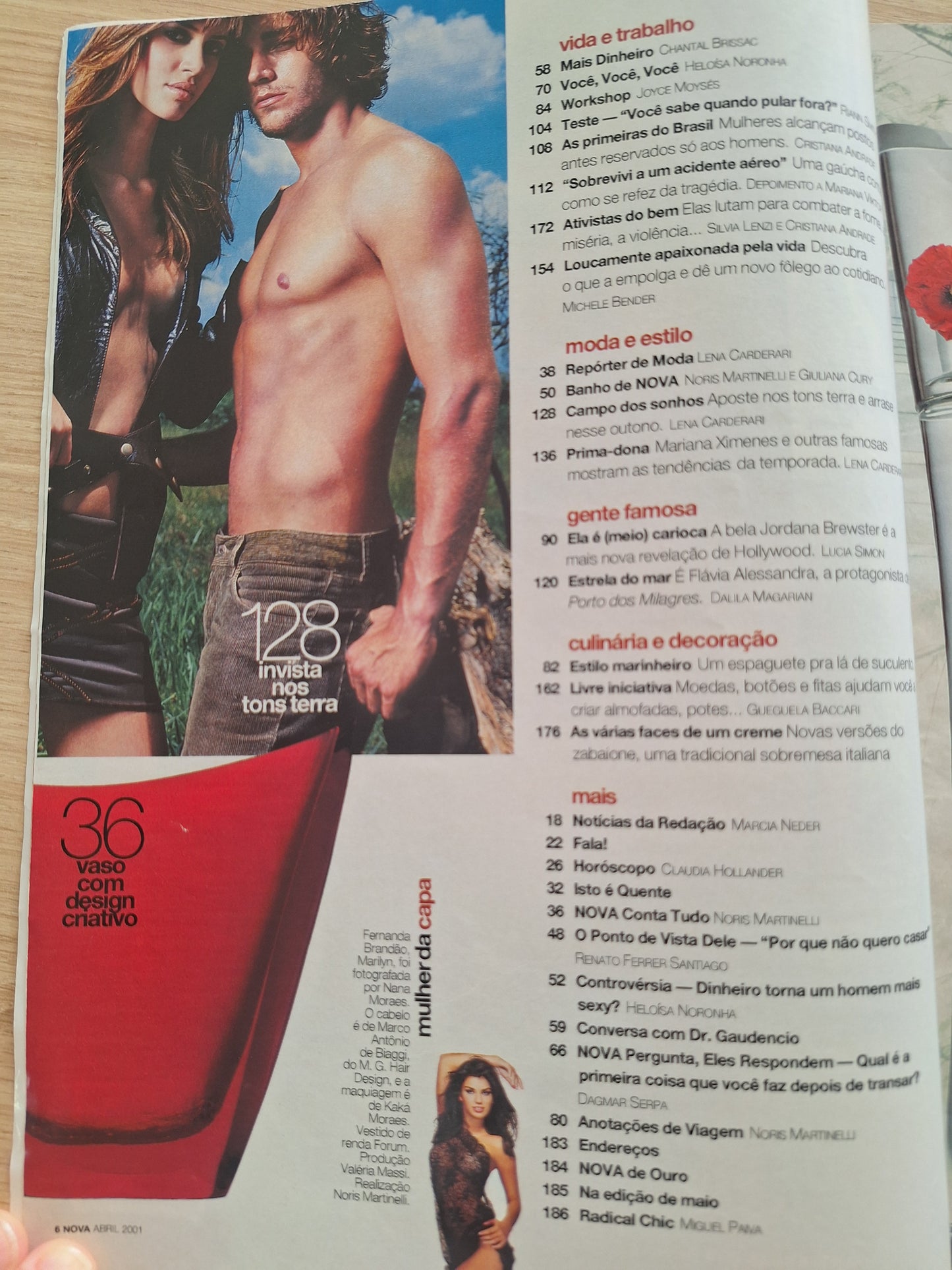 Revista Nova Cosmopolitan Nº 331 (2001)