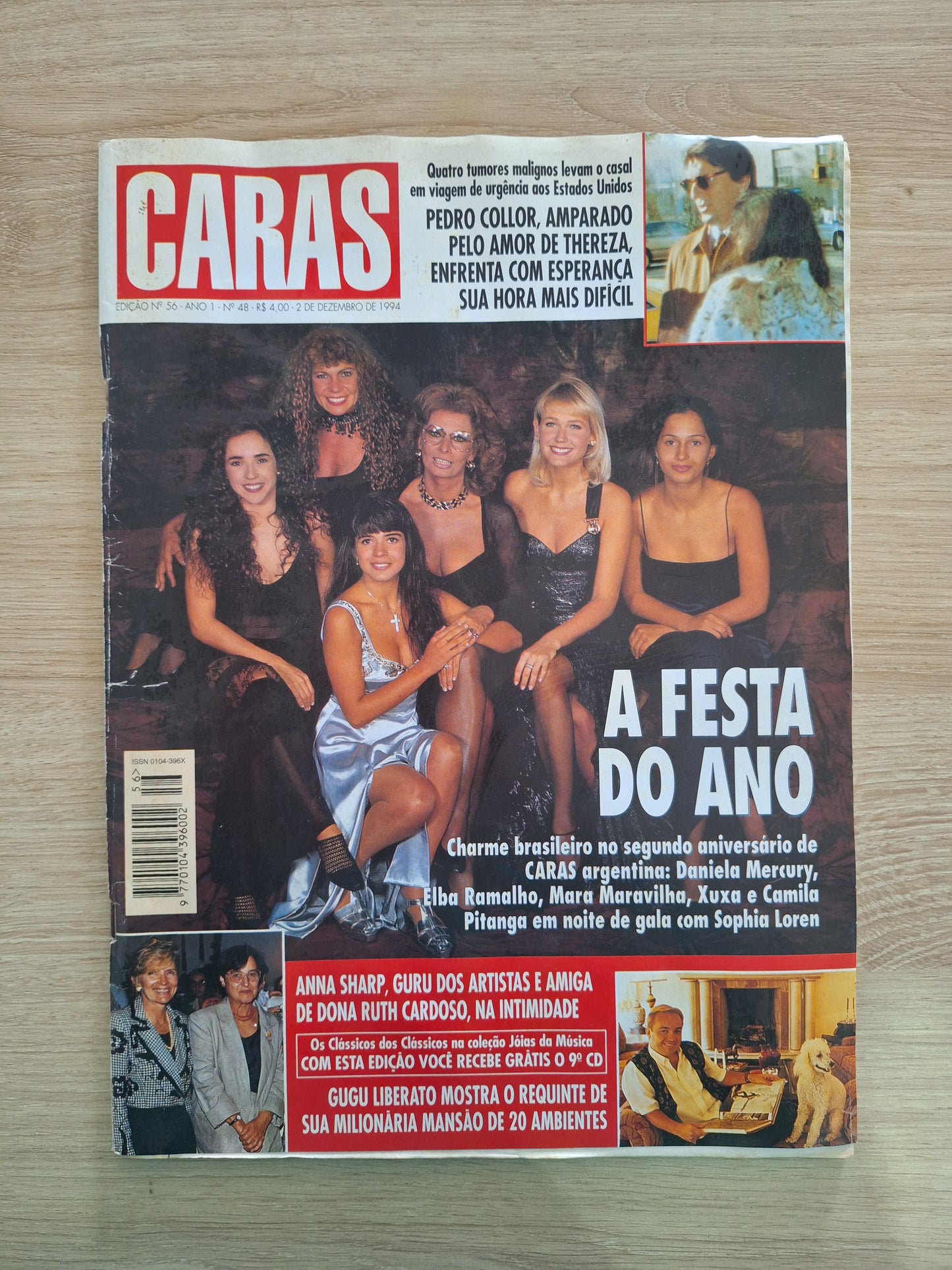 Revista Caras 56 (1994)