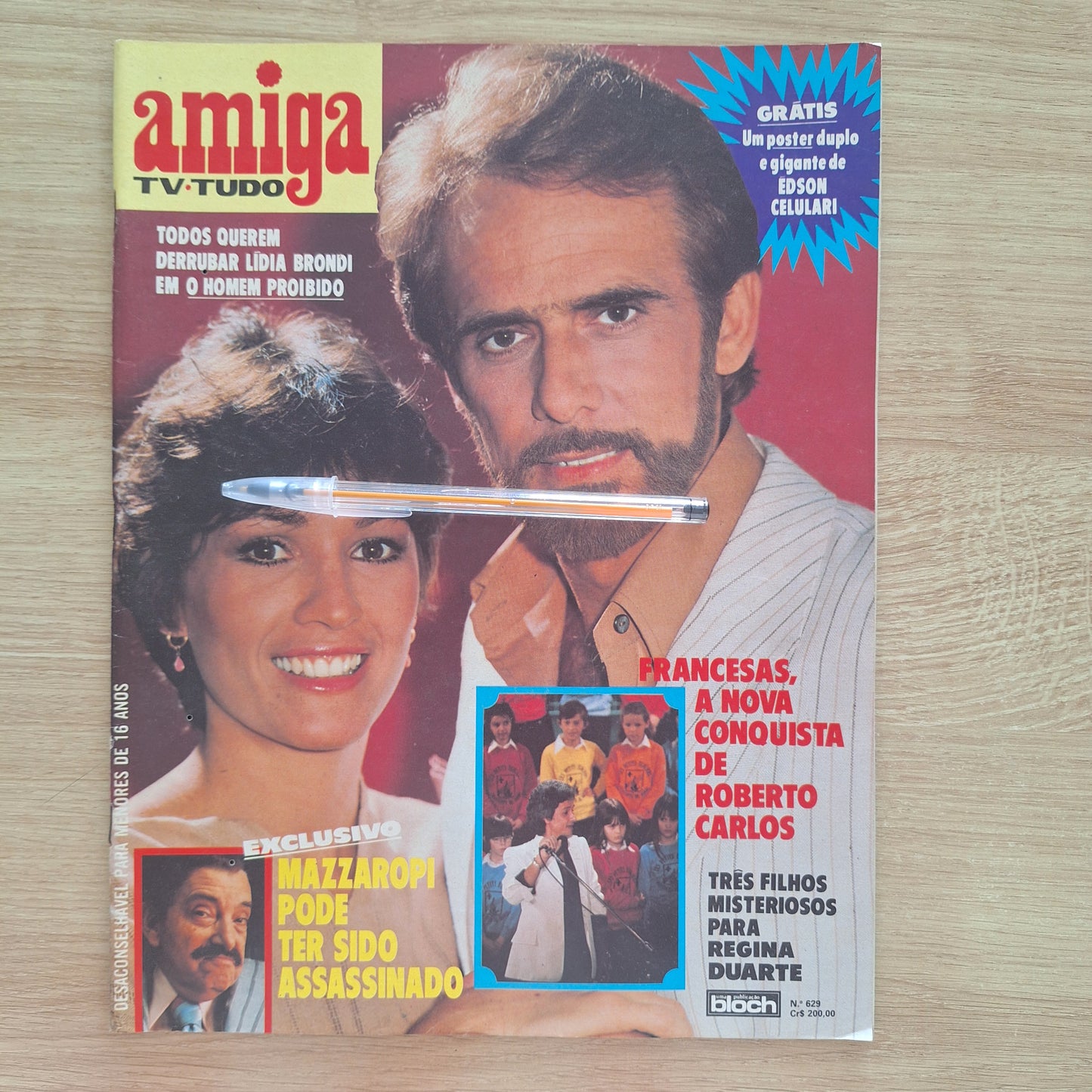 Revista Amiga Tv Tudo 629 (1982)