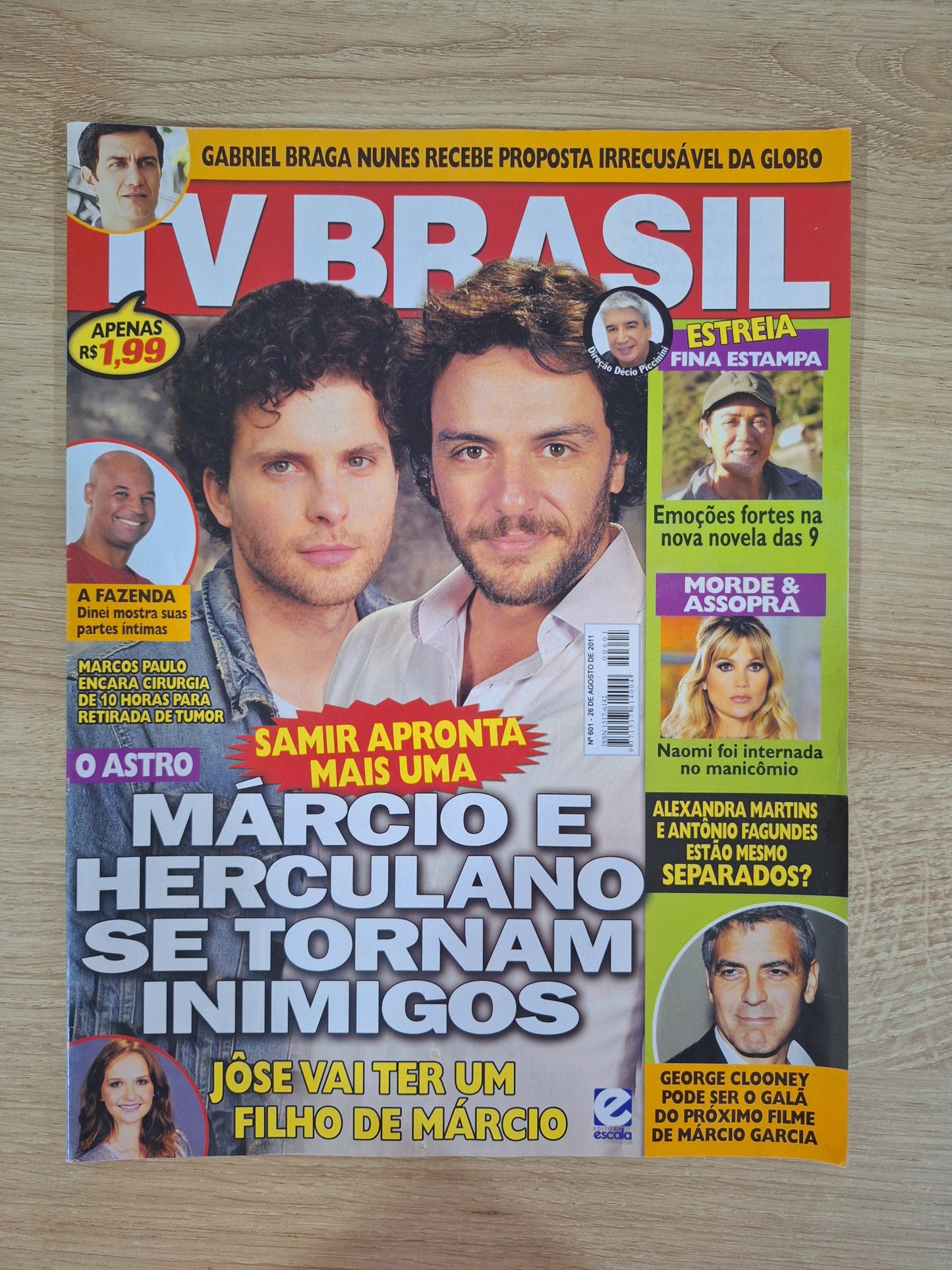 Revista Tv Brasil 601 (2011)