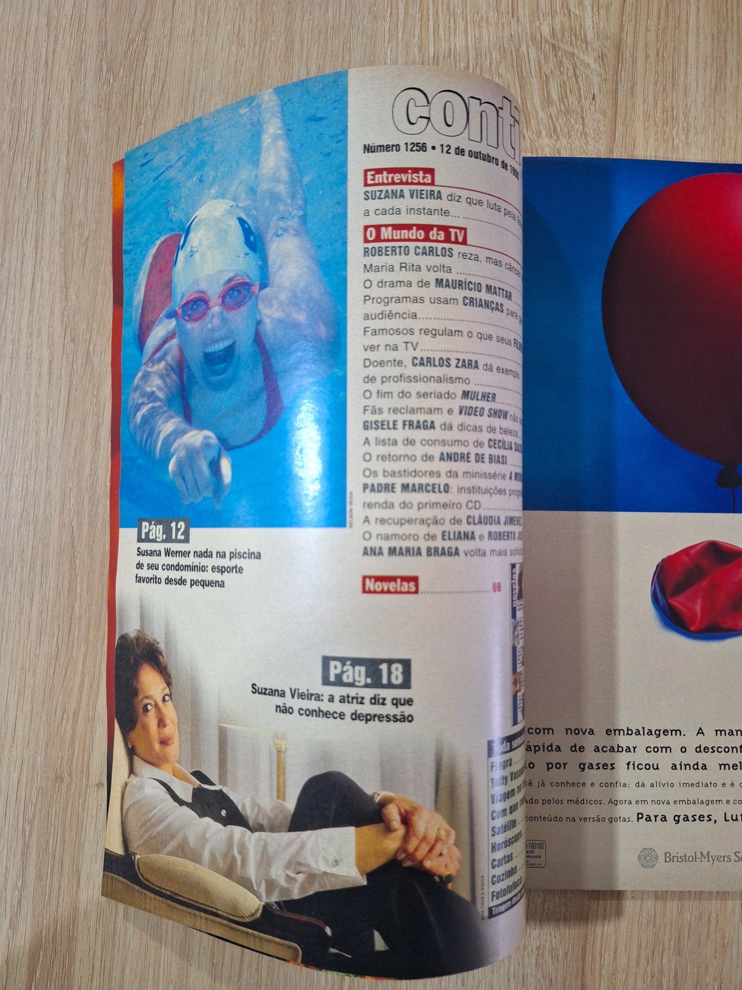 Revista Contigo 1256 (1999)