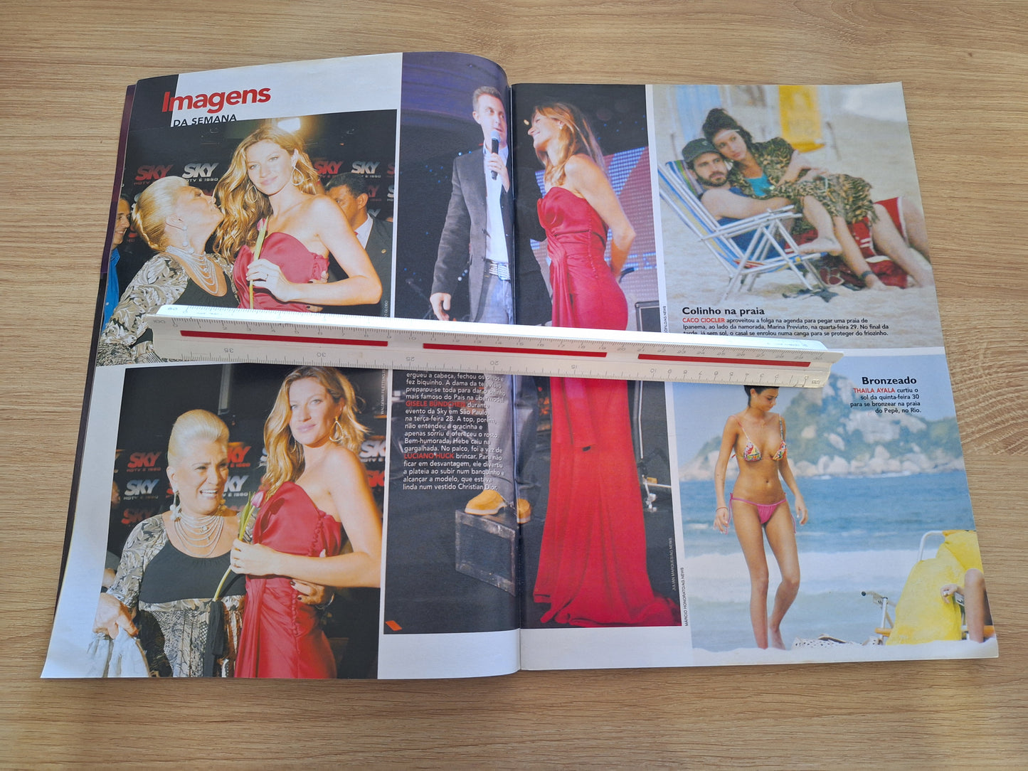 Revista Istoé Gente 504 (2009)