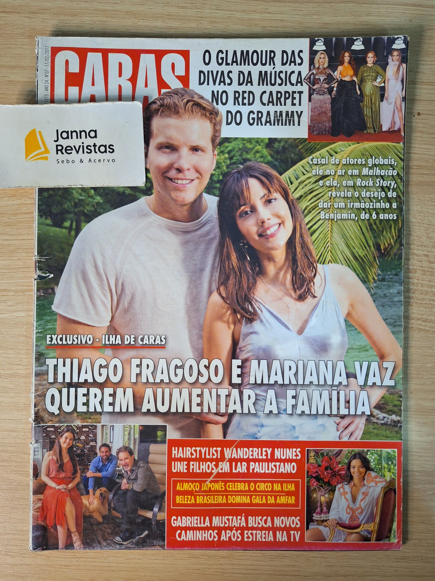 Revista Caras 1215 (2017)