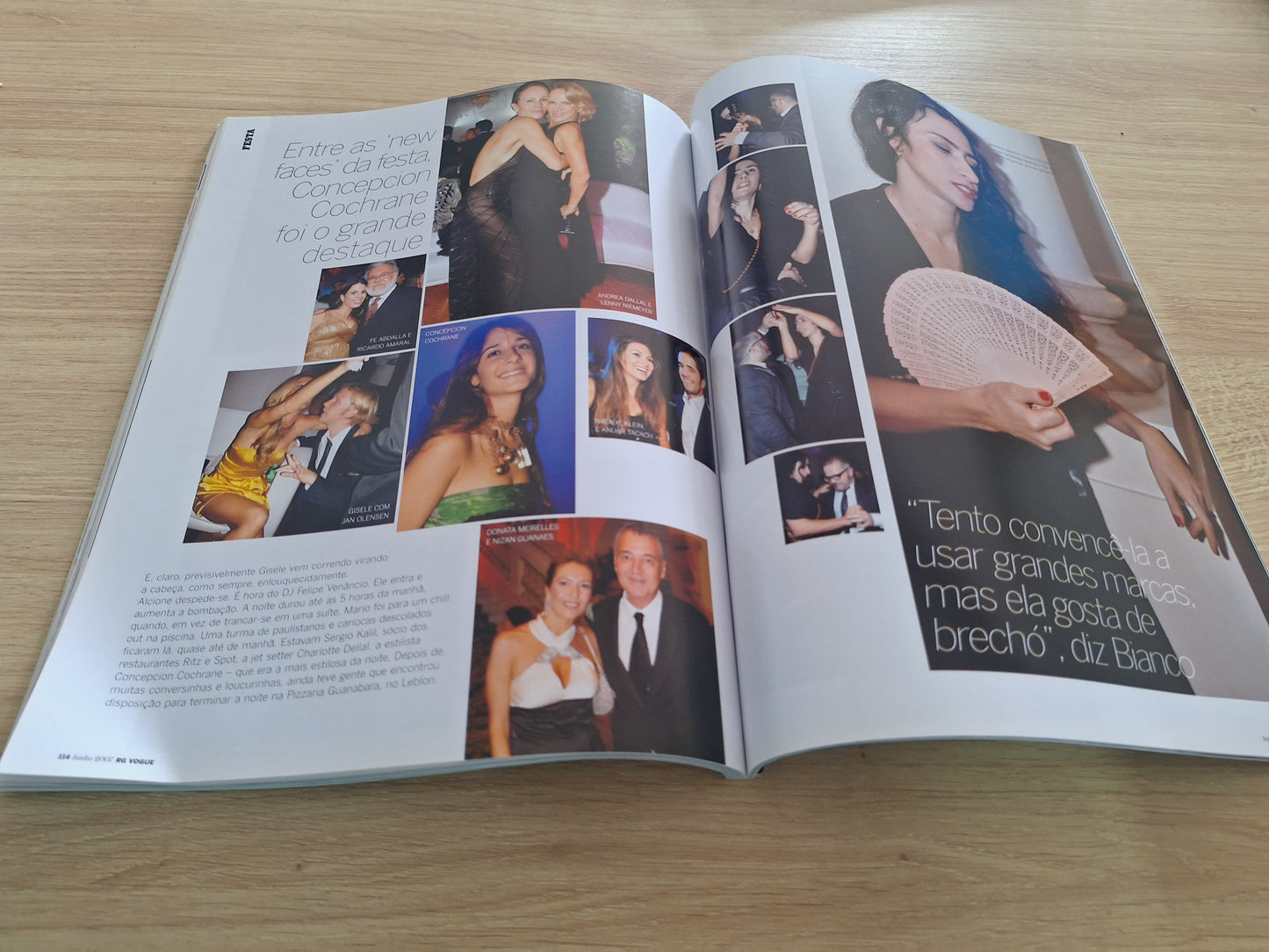 Revista Vogue RG 62 (2007)