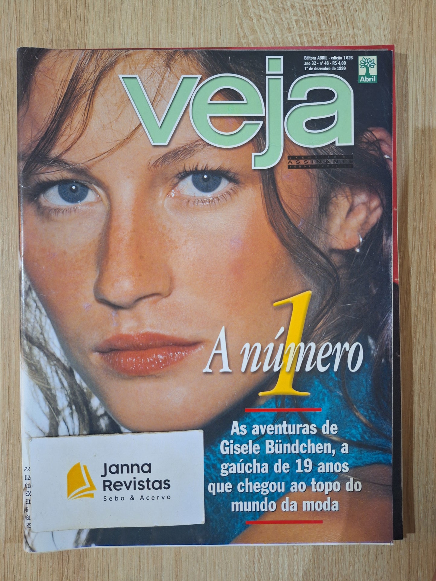Revista Veja N° 1626 (1999)
