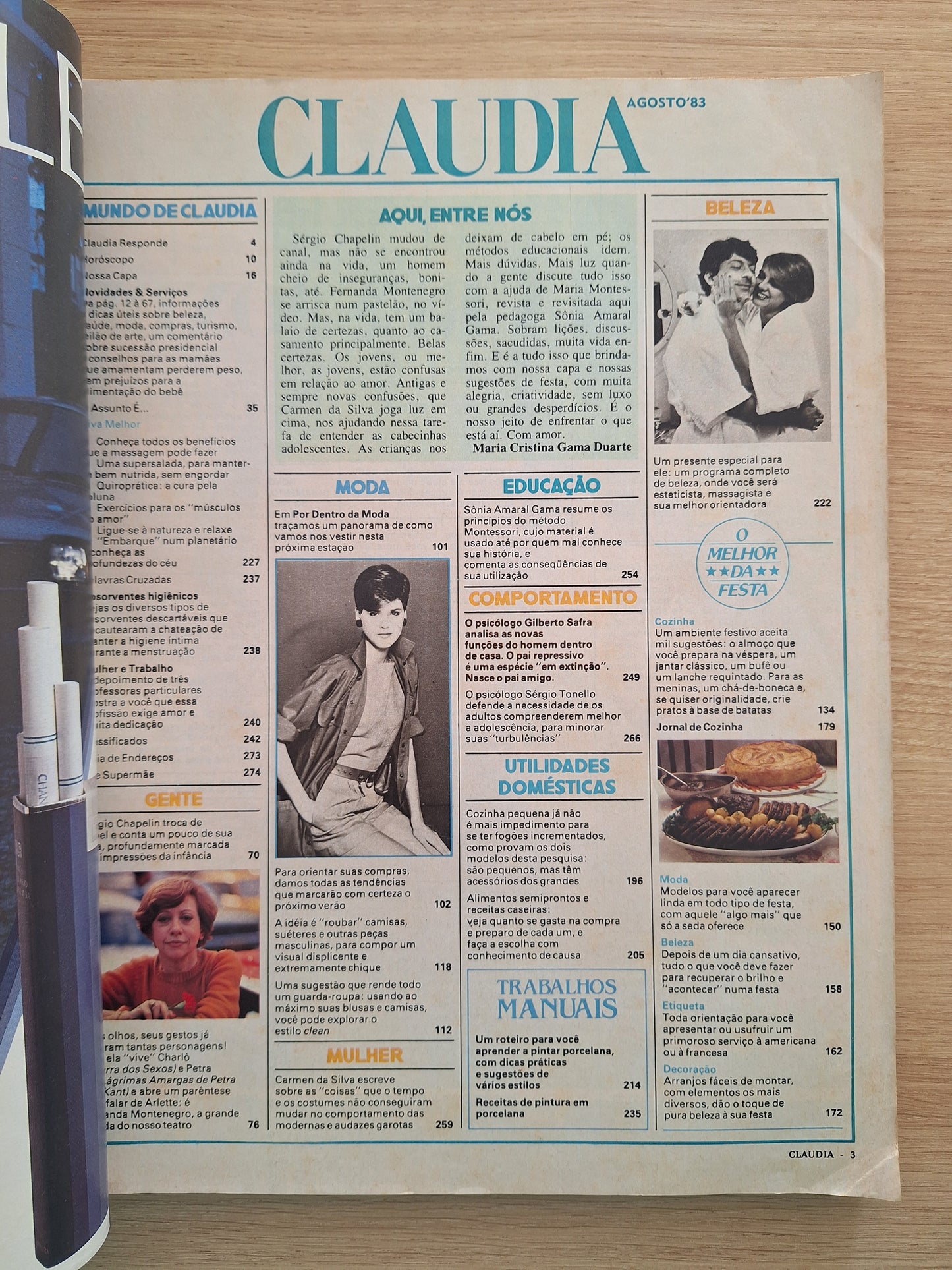 Revista Claudia N° 263 (1983)