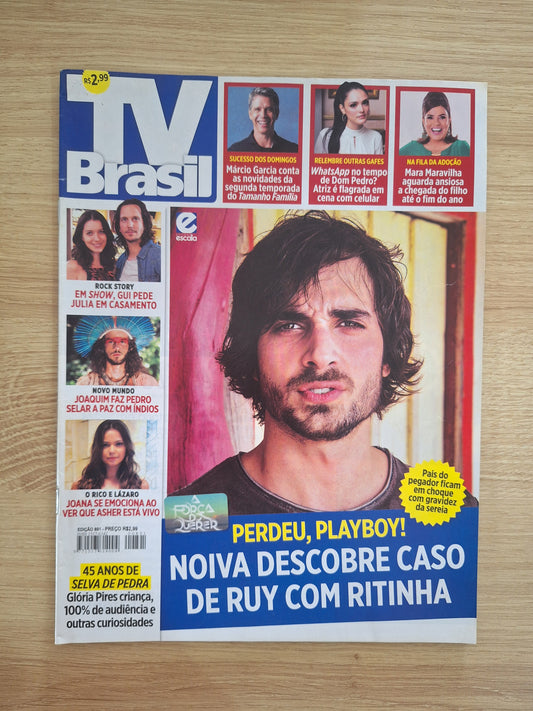 Revista Tv Brasil 891