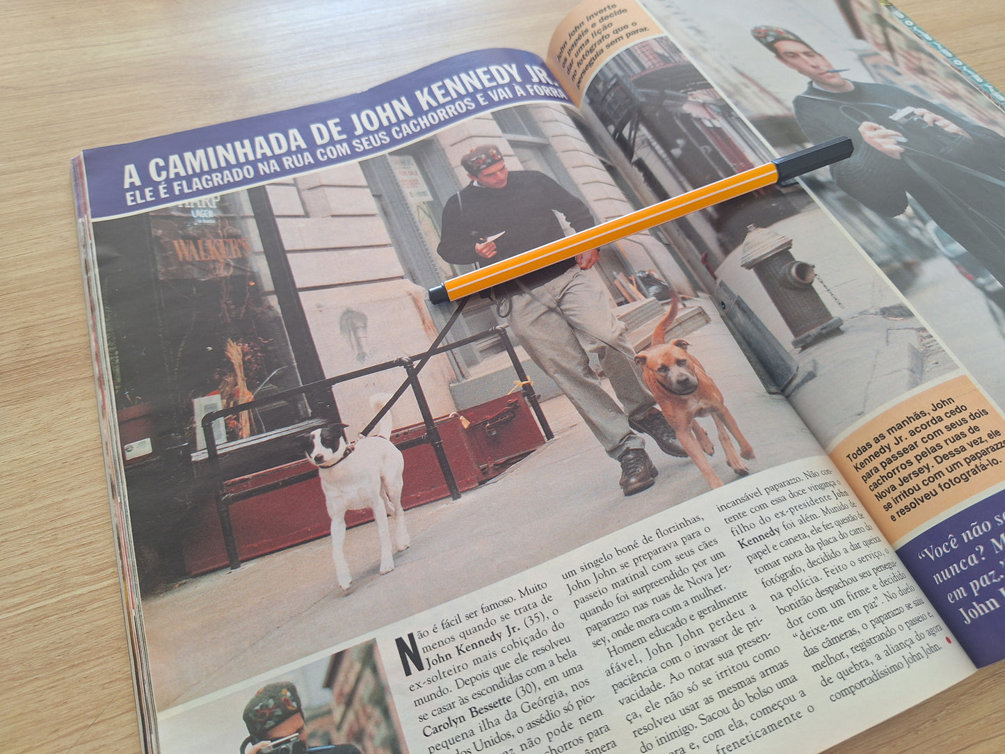 Revista Caras 158 (1996)