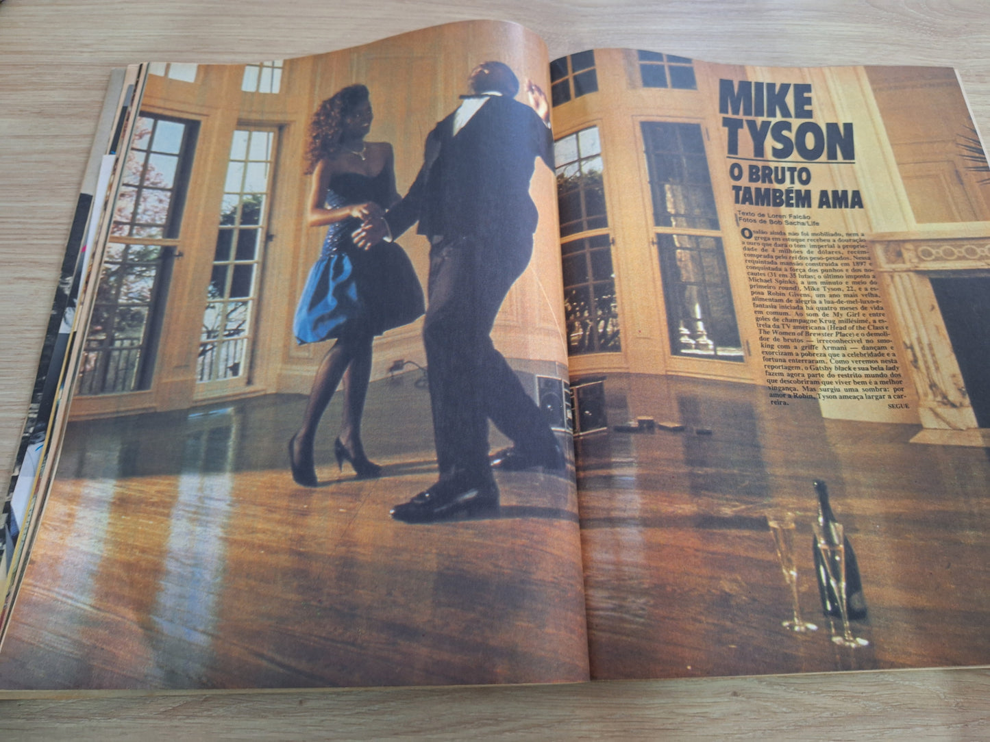 Revista Manchete 1891 (1988)