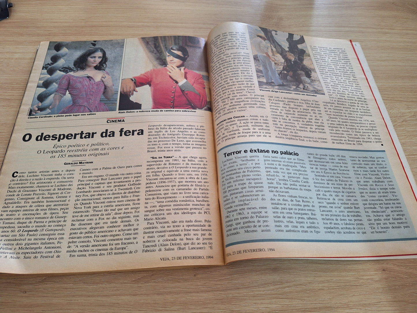 Revista Veja 1328 (1994)