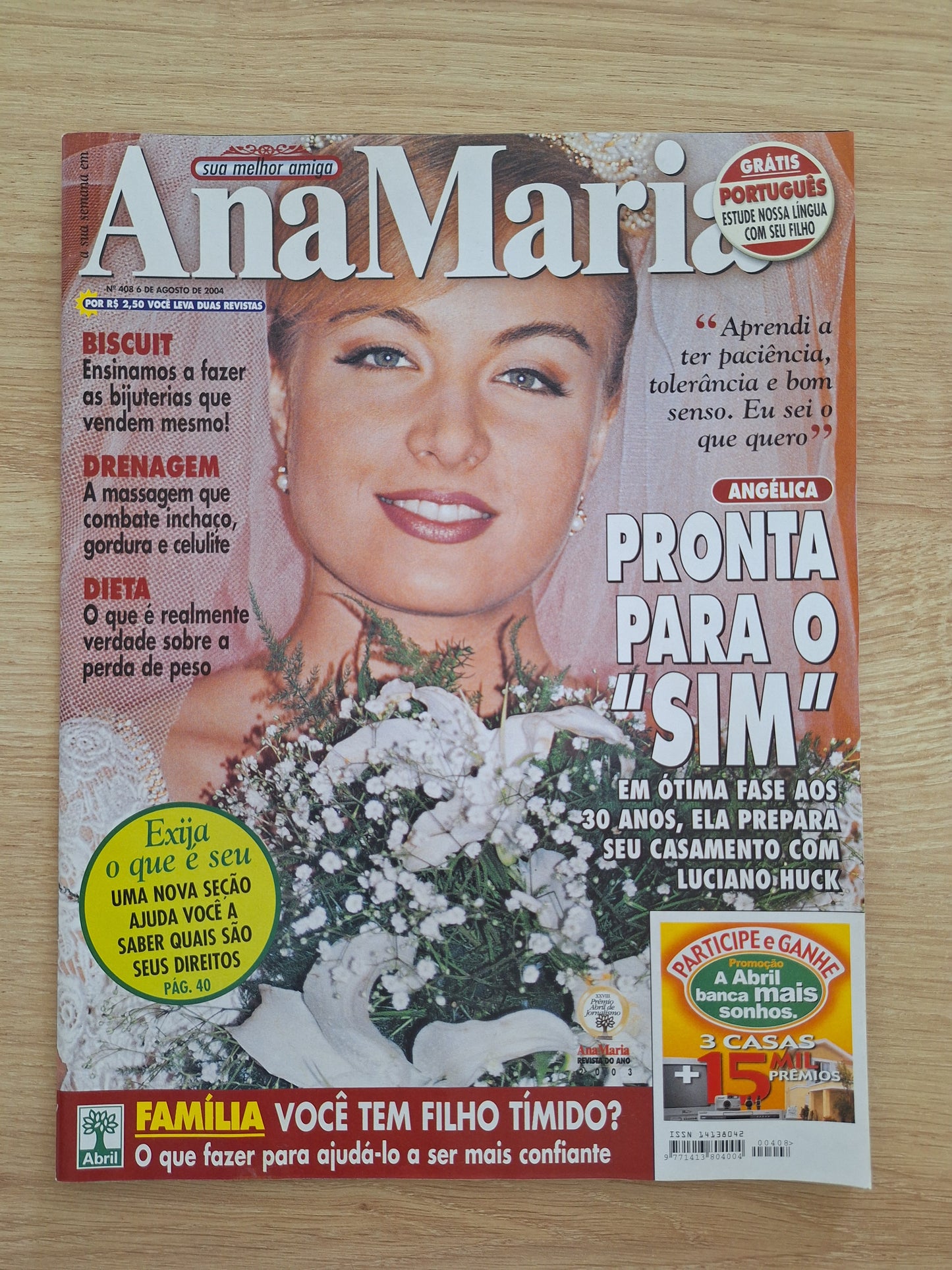 Revista Ana Maria 408 (2004)